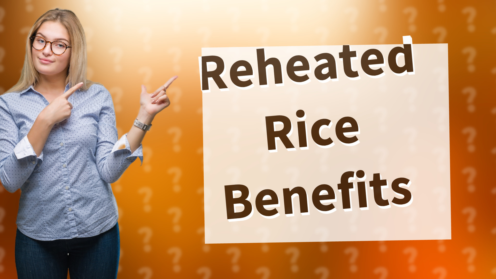 Reheated Rice Benefits