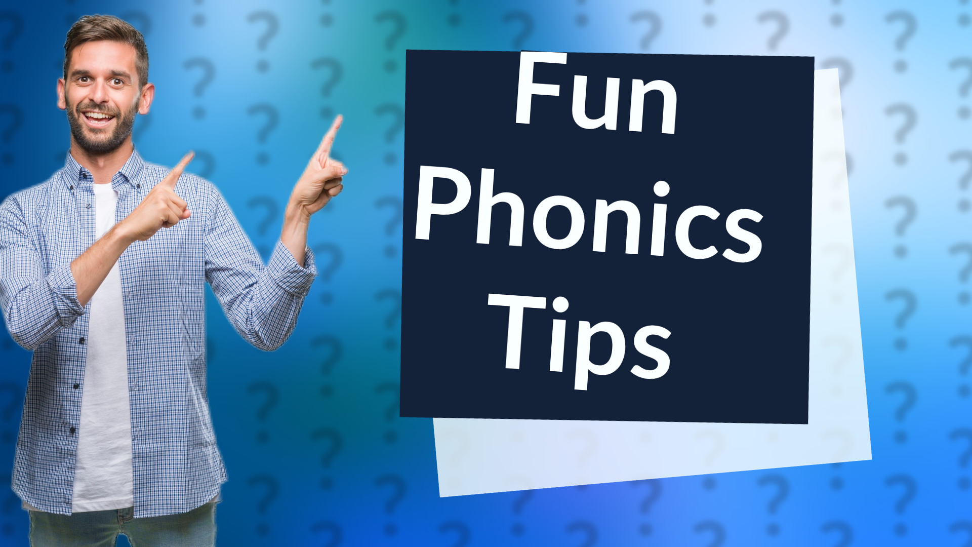 Fun Phonics Tips