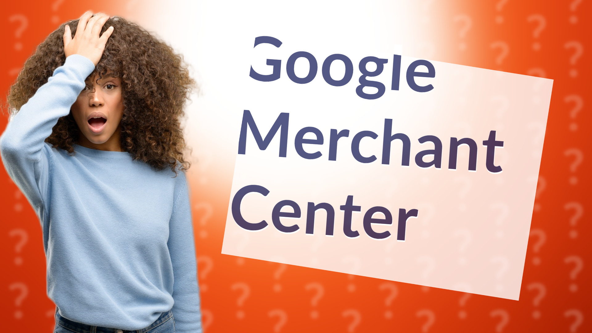 Google Merchant Center