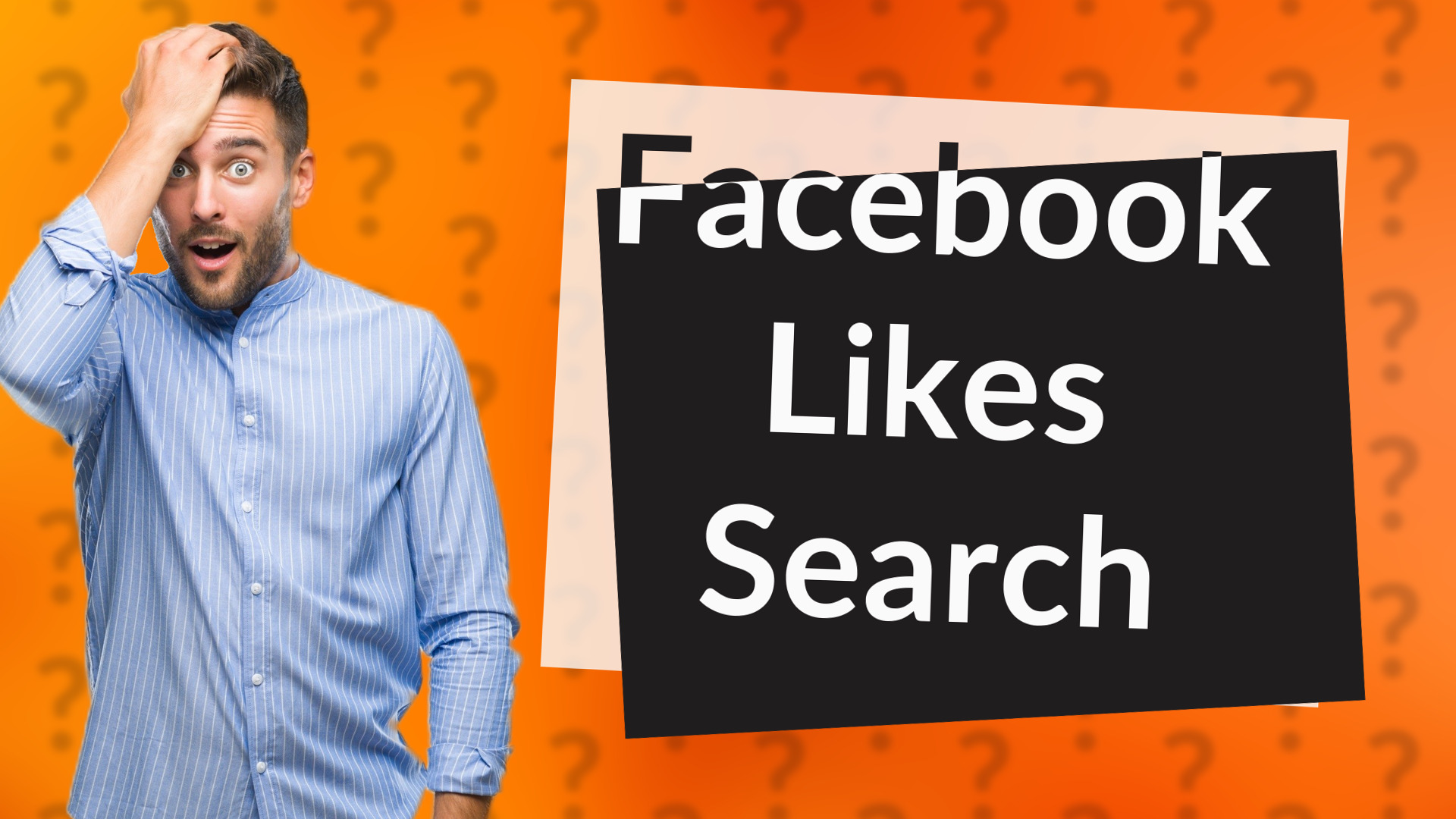 Facebook Likes Search