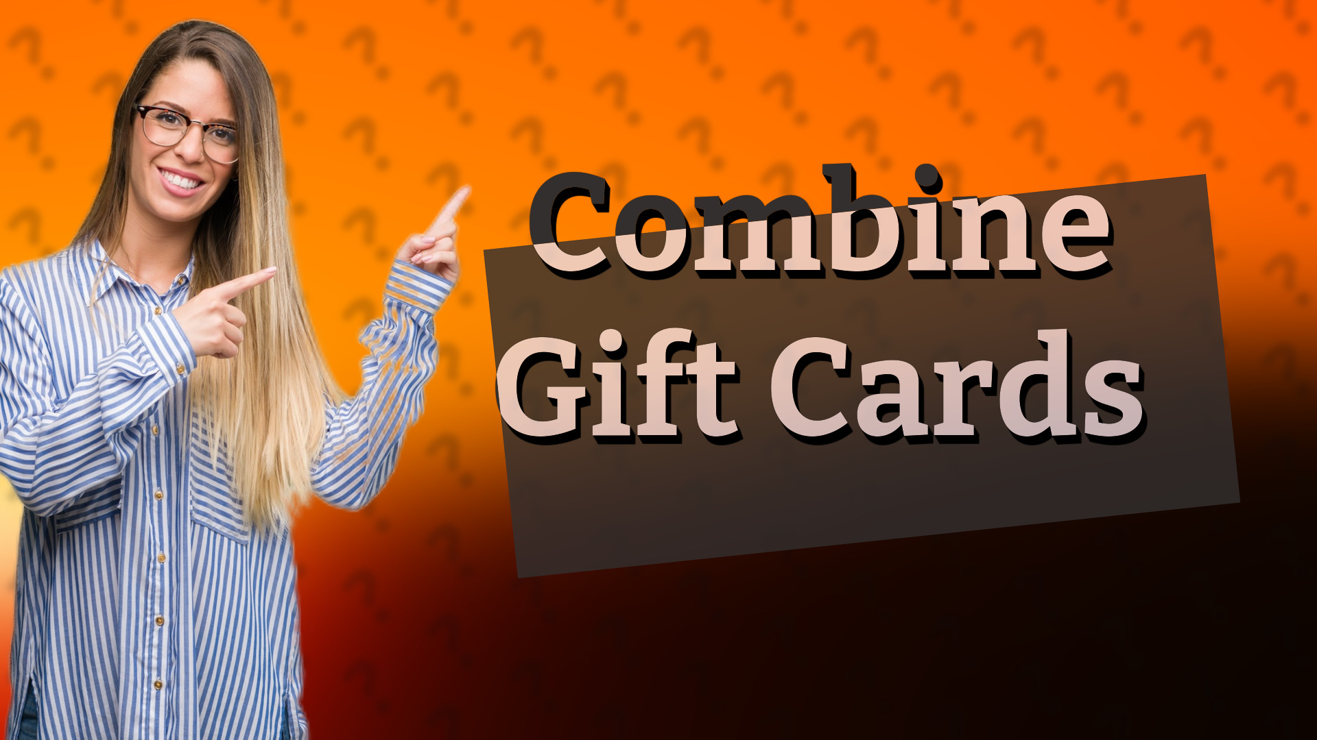 Combine Gift Cards