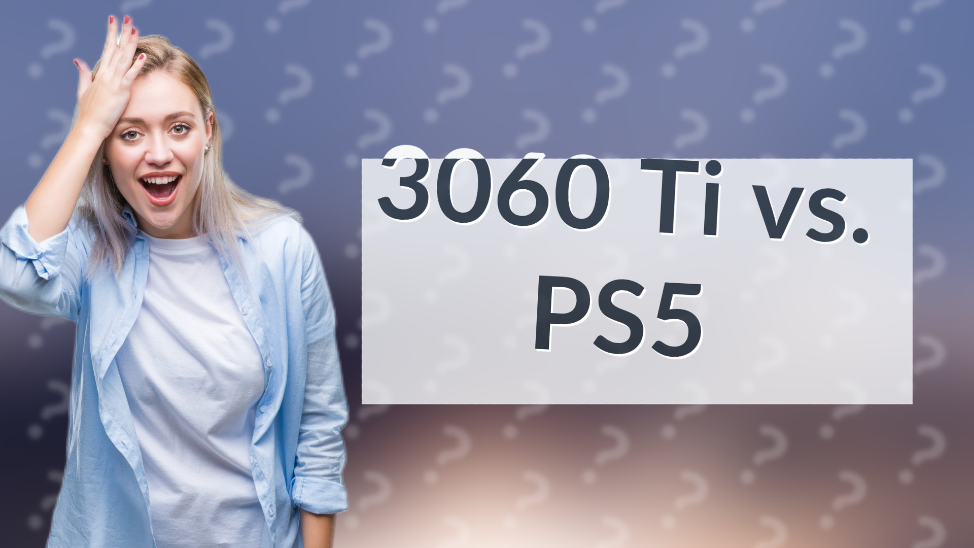 3060 Ti vs. PS5