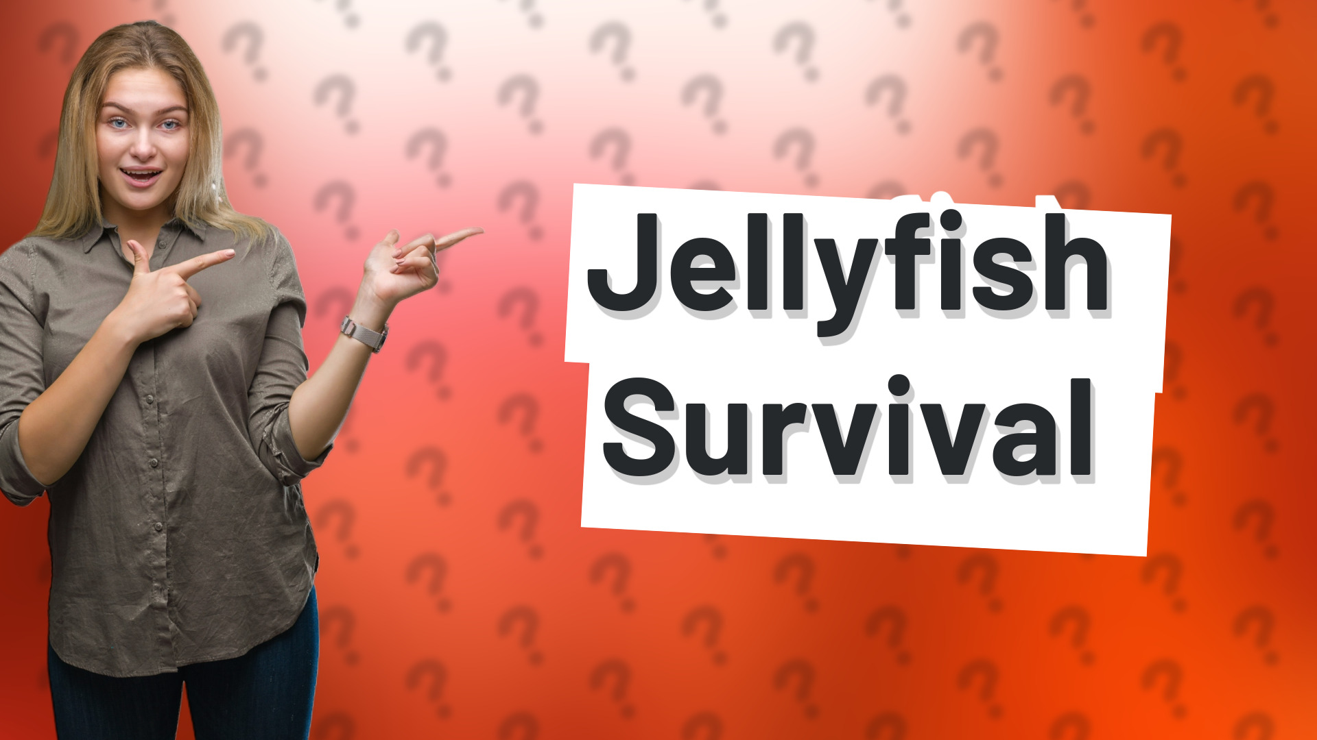 Jellyfish Survival