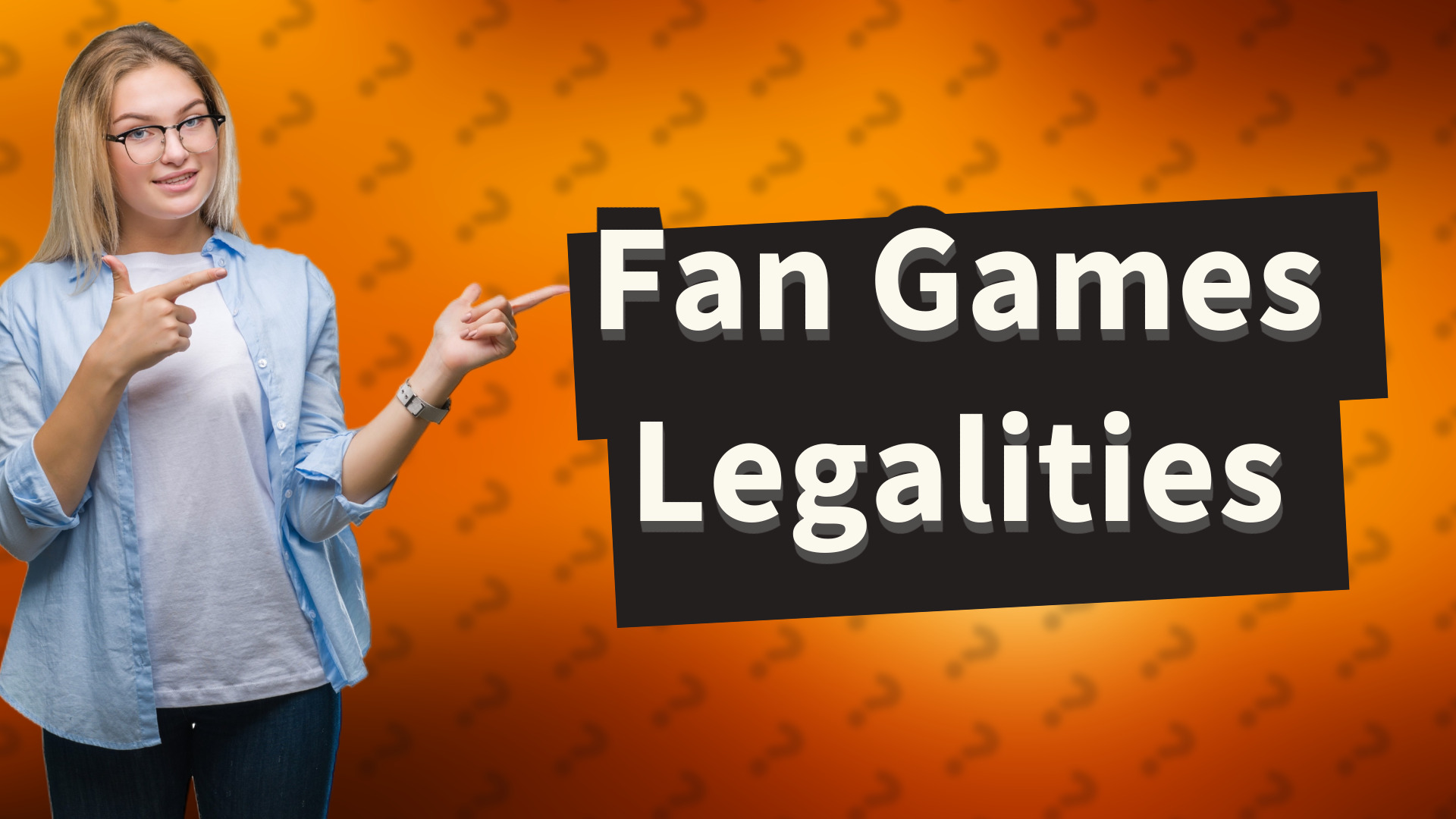 Fan Games Legalities