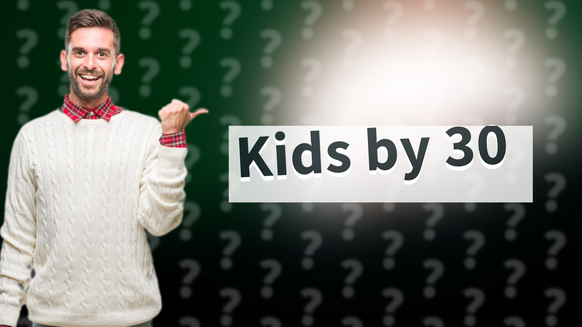 Kids by 30