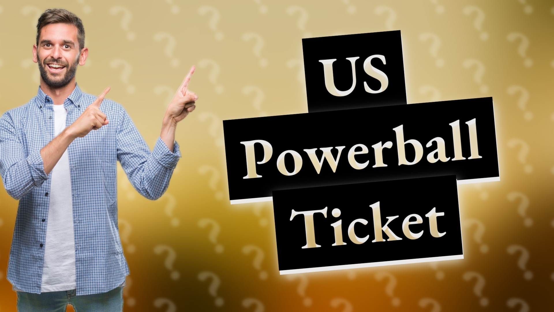 US Powerball Ticket