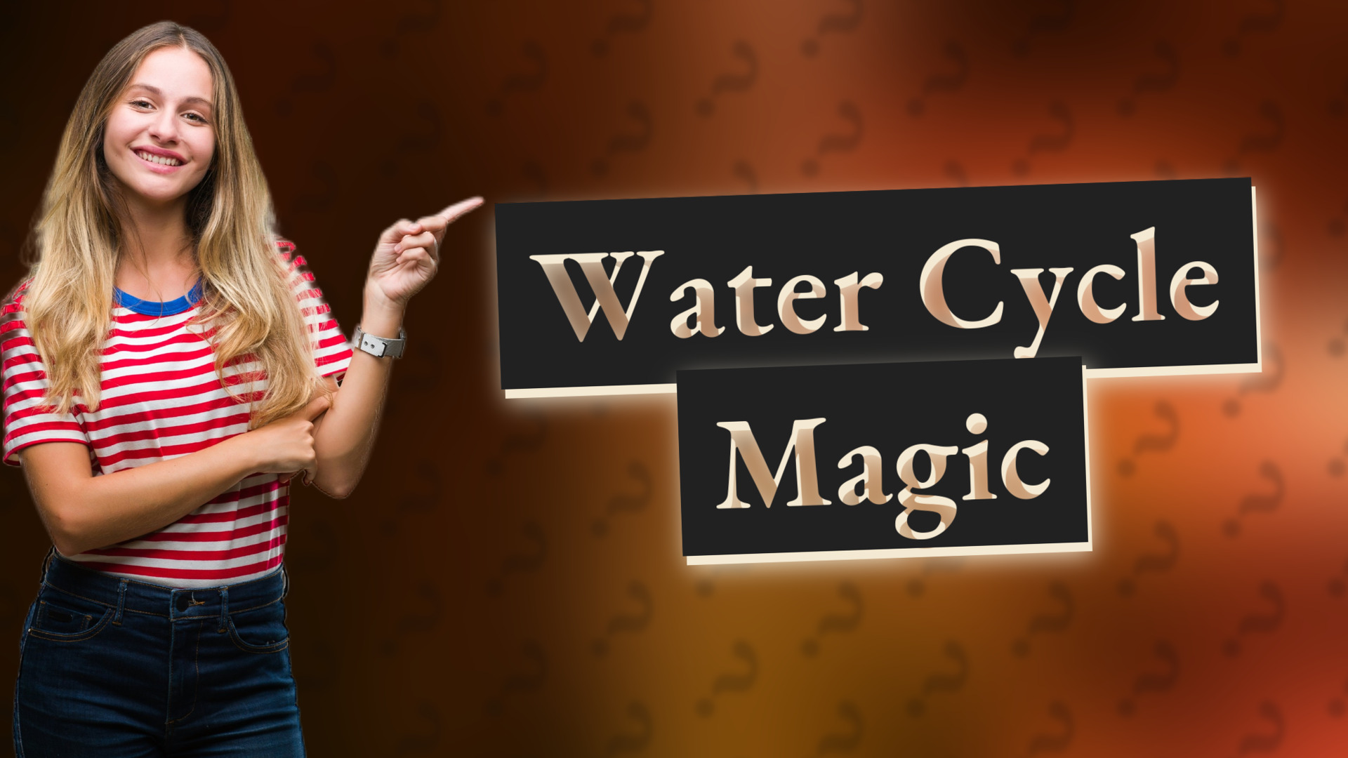 Water Cycle Magic