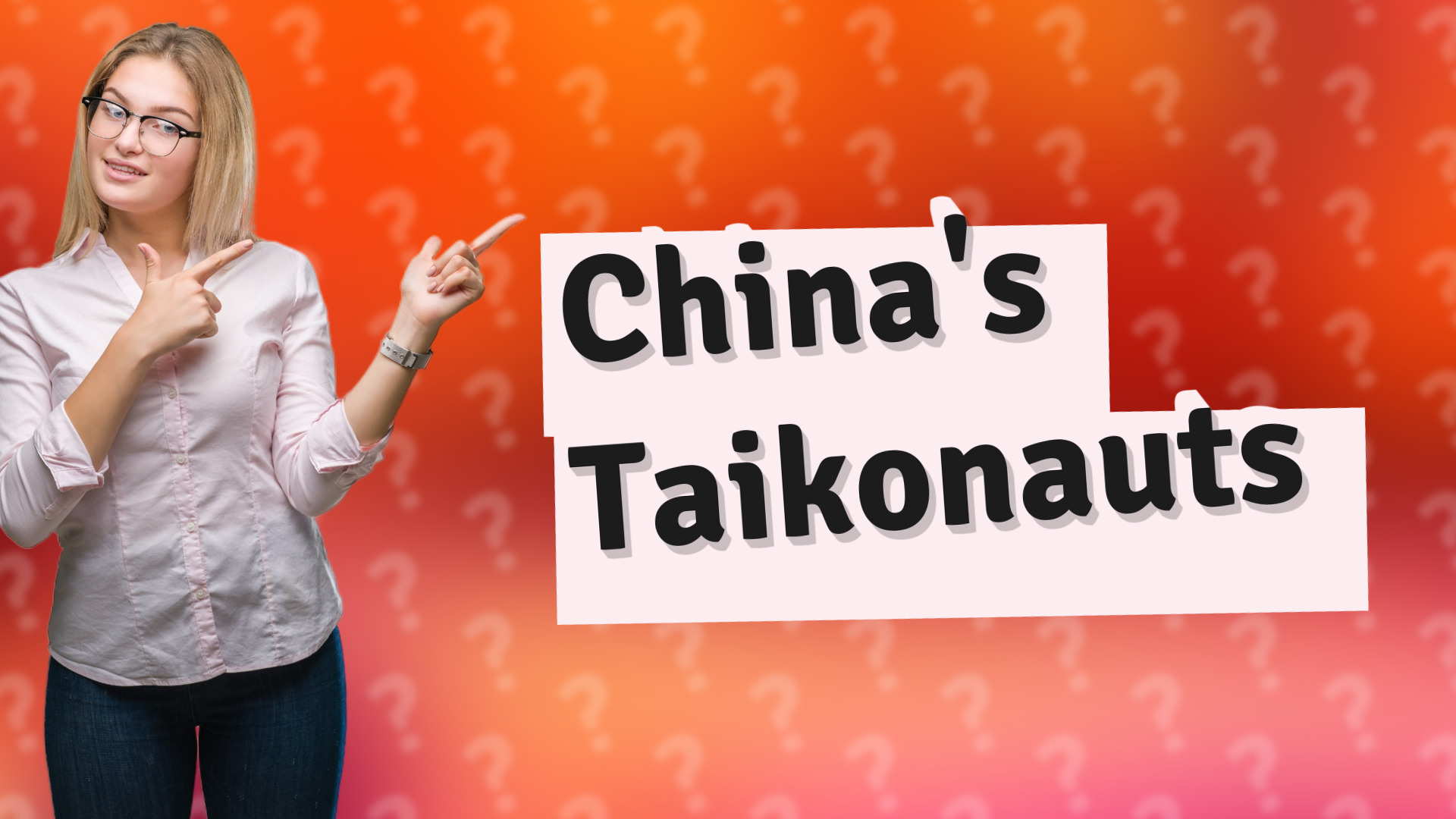 China's Taikonauts