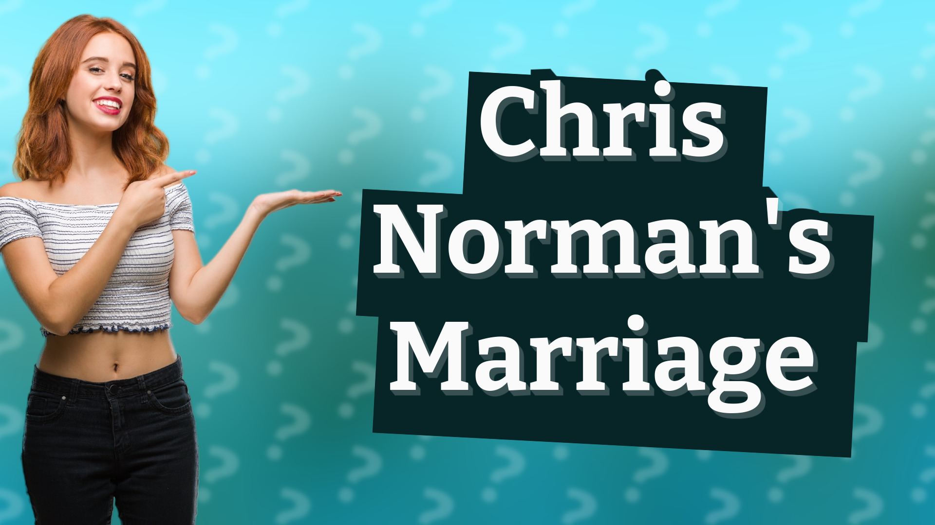 Chris Norman's Marriage