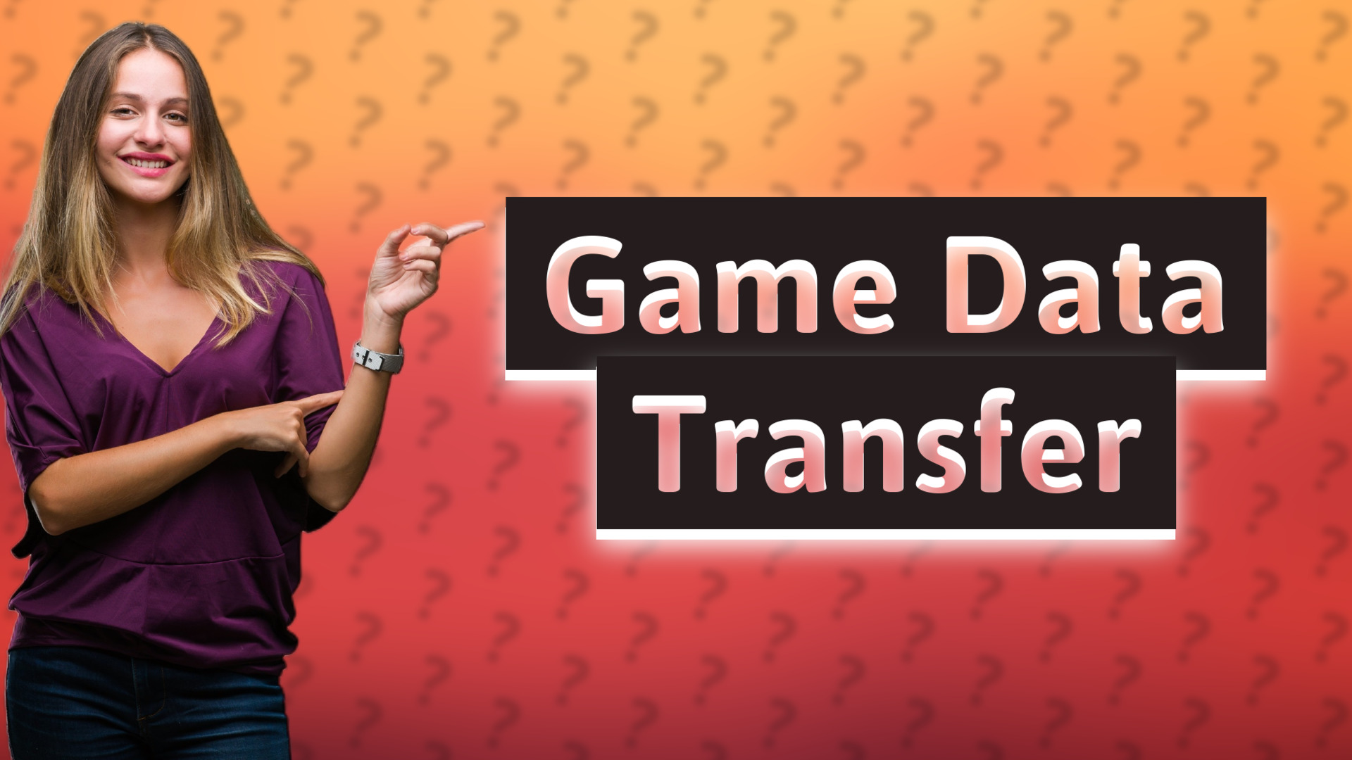 Game Data Transfer