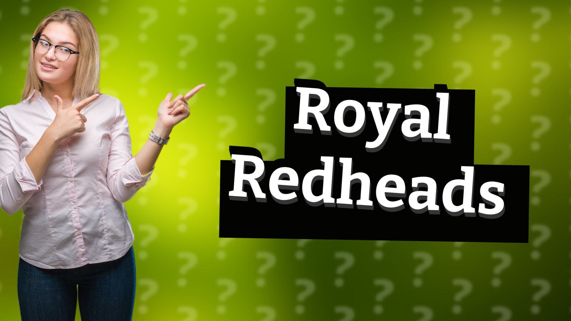 Royal Redheads