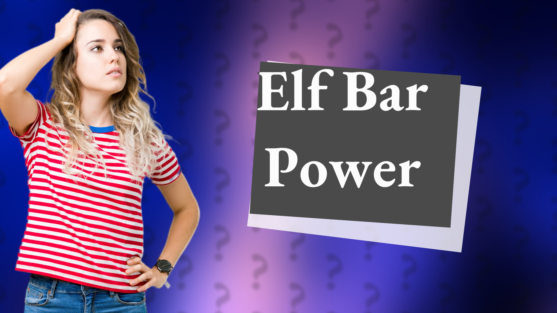 Elf Bar Power