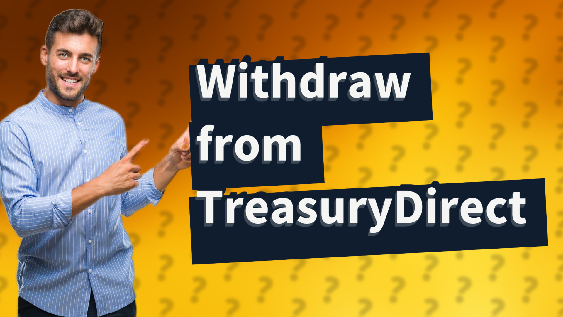 Withdraw from TreasuryDirect