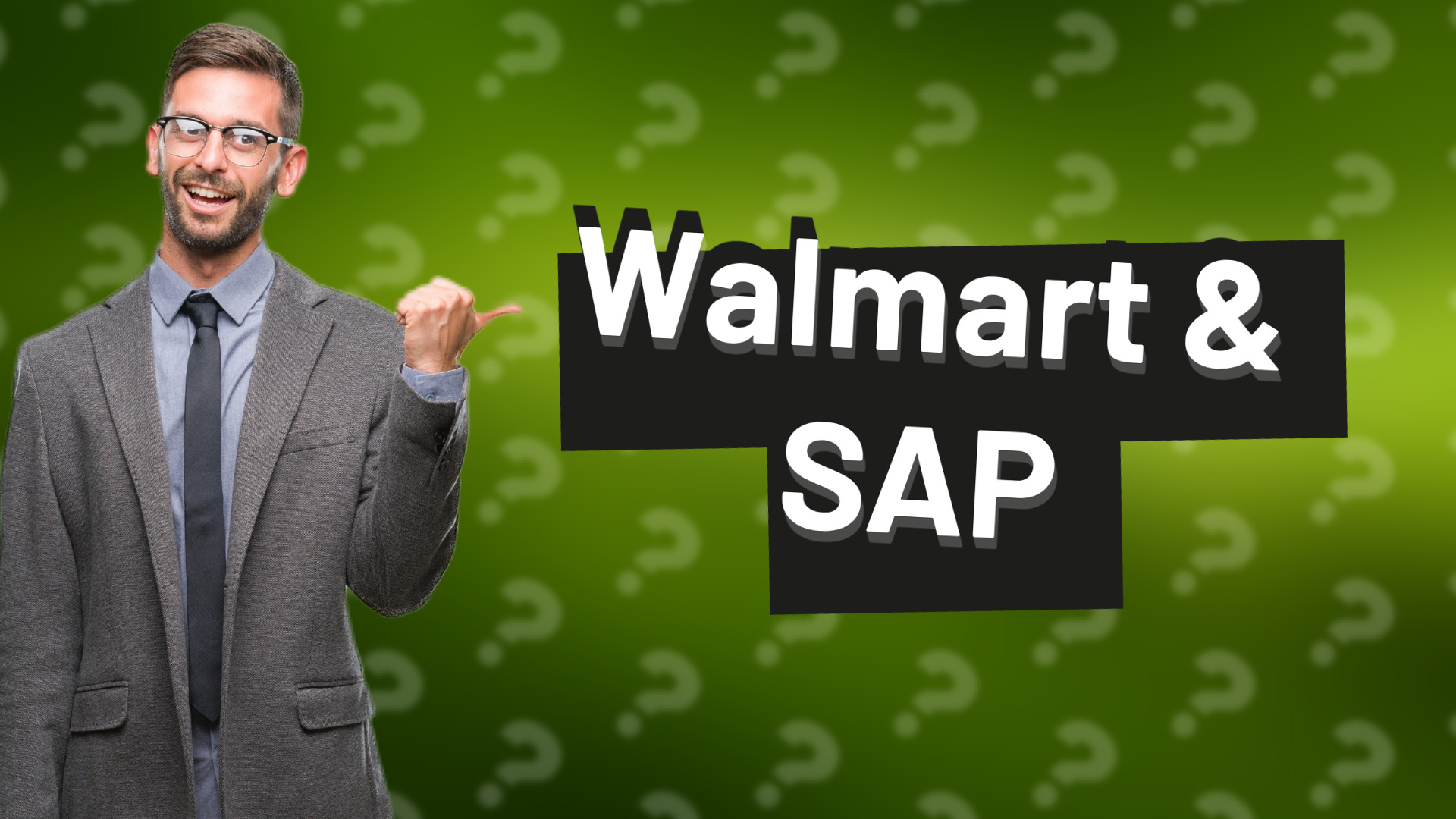 Walmart & SAP