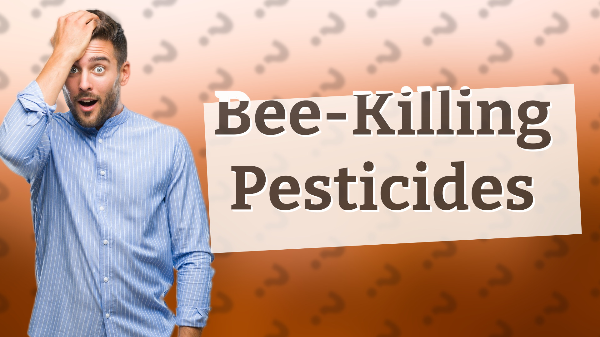 Bee-Killing Pesticides