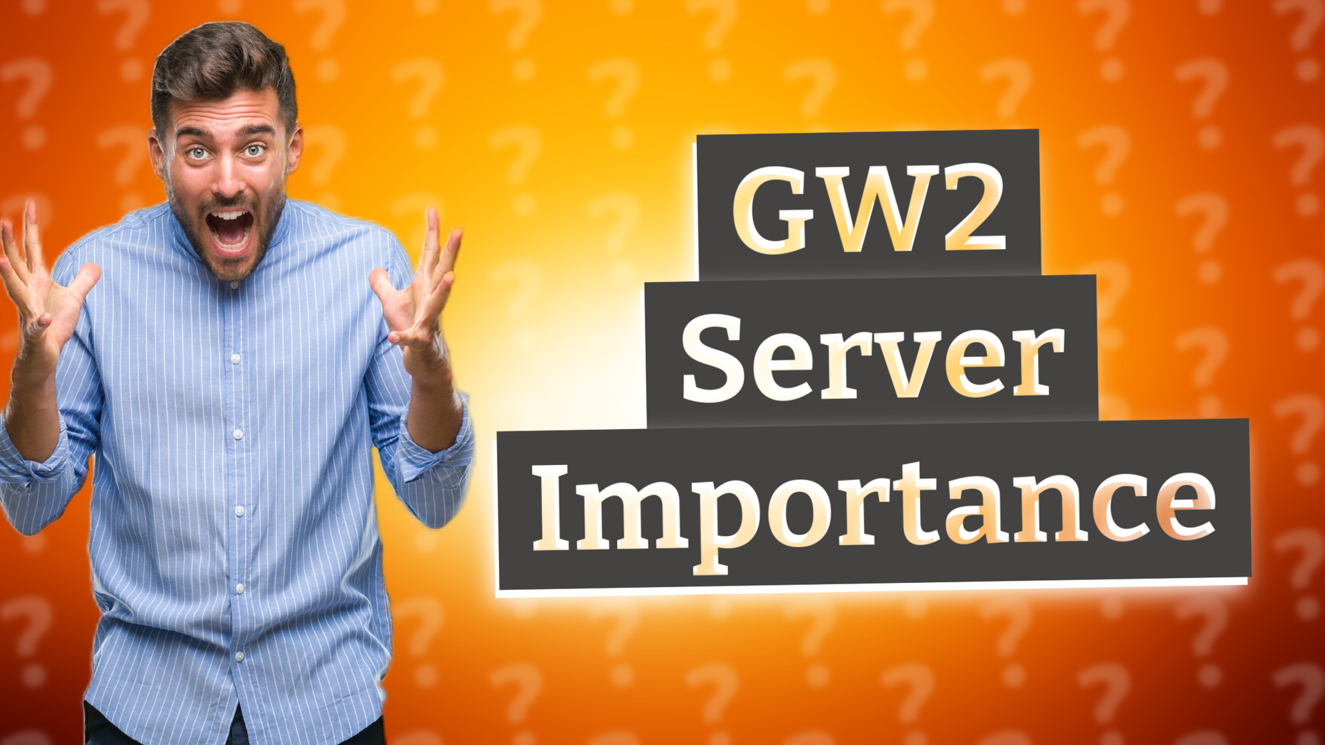 GW2 Server Importance