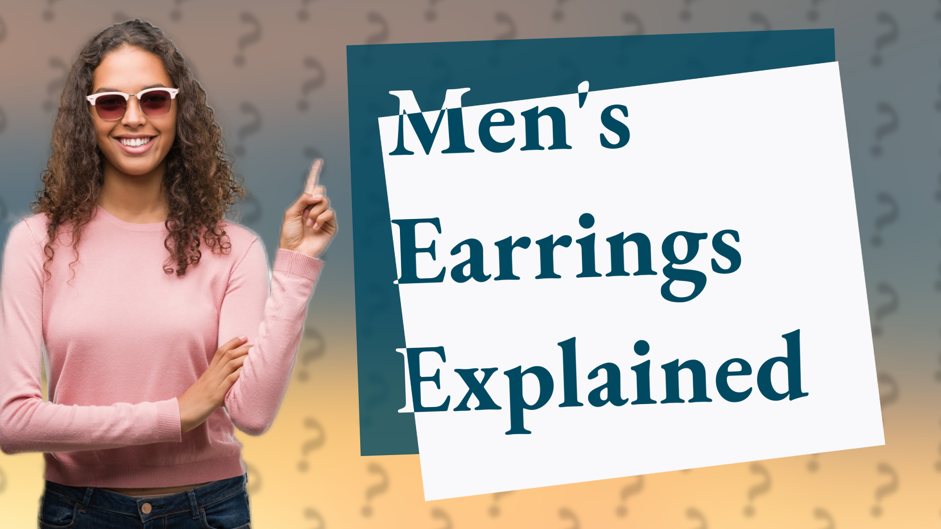 Men's Earrings Explained