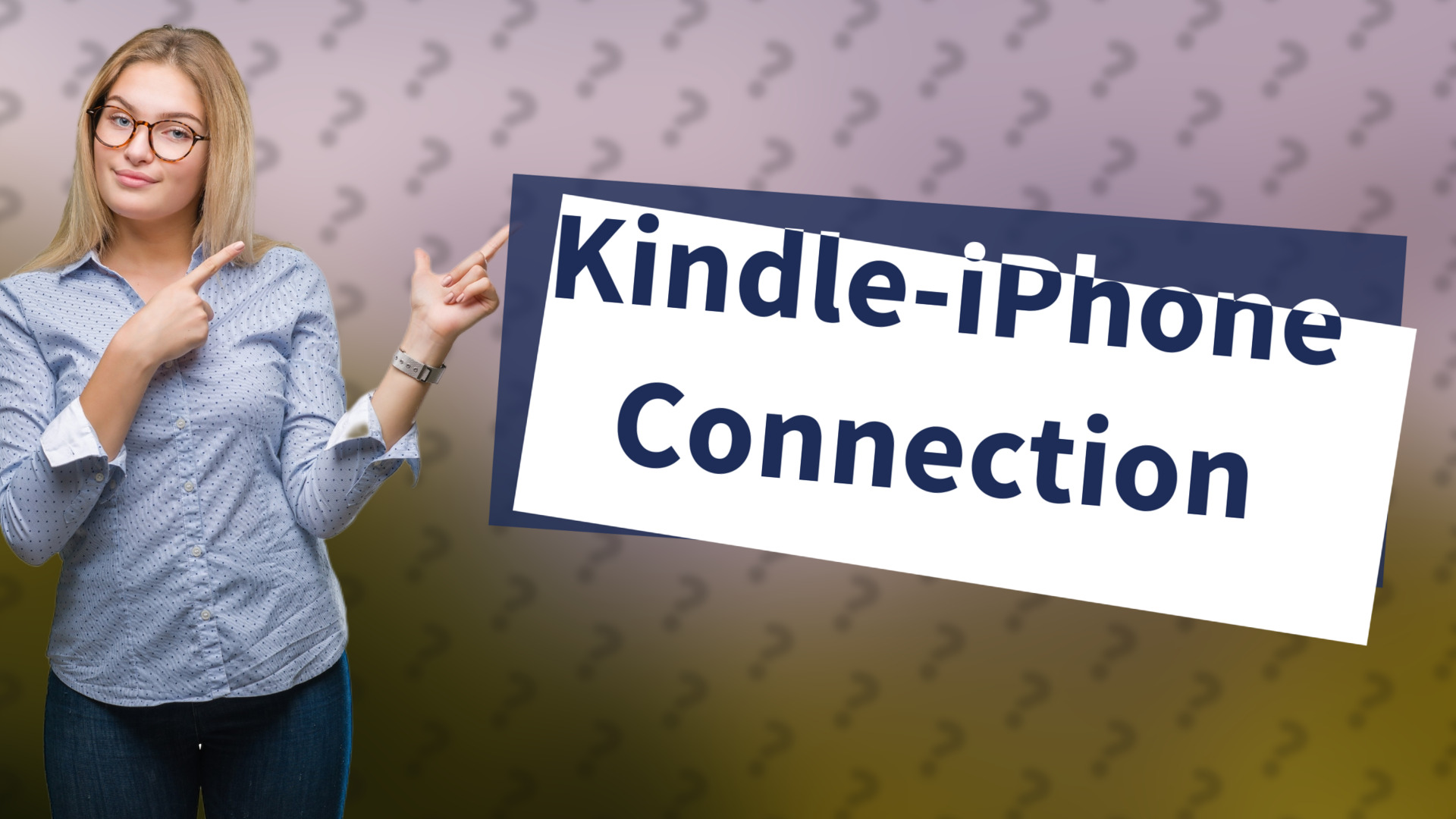Kindle-iPhone Connection
