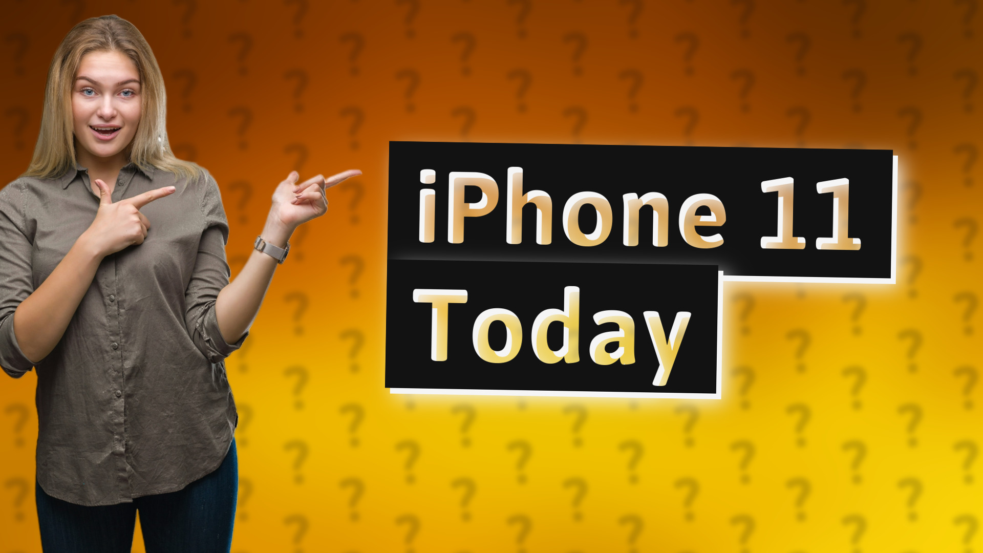 iPhone 11 Today