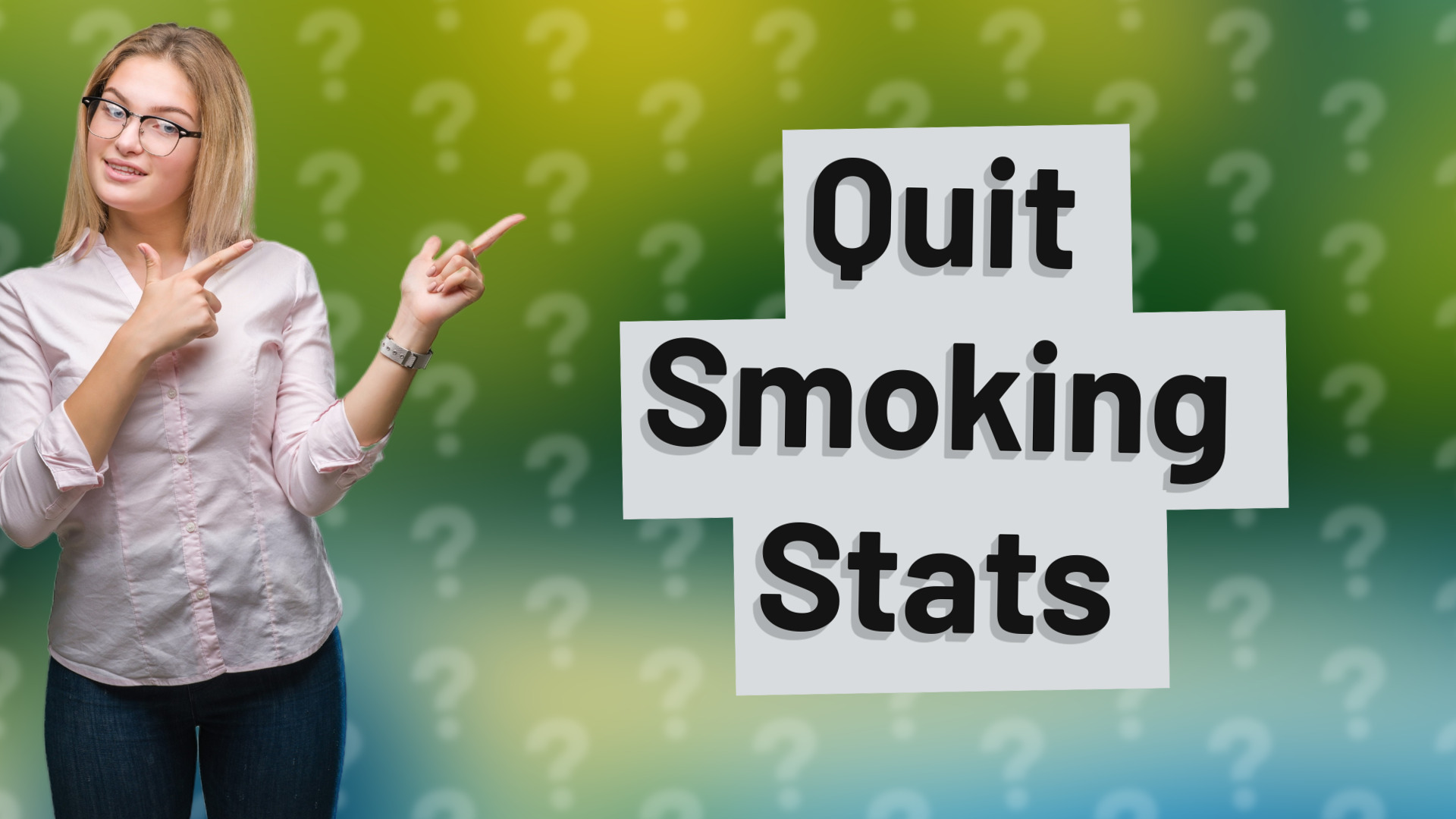Quit Smoking Stats