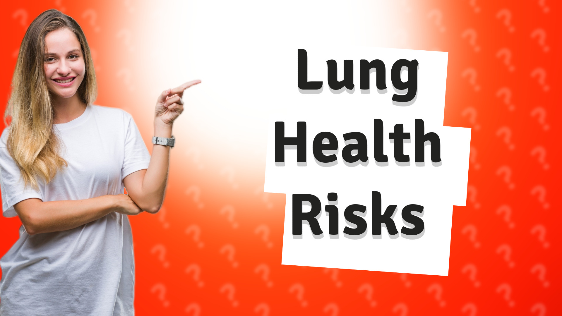 Lung Health Risks