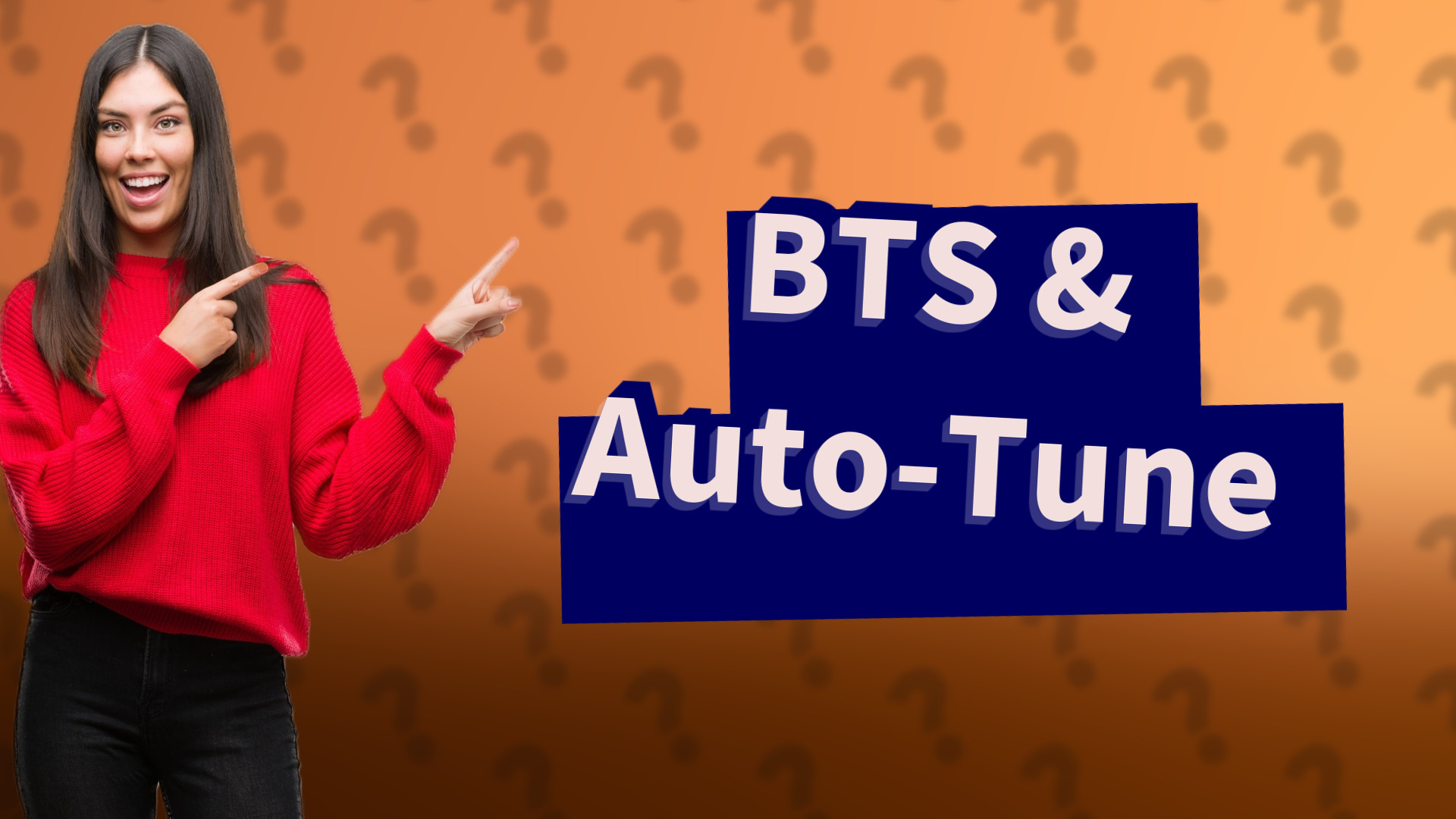 BTS & Auto-Tune