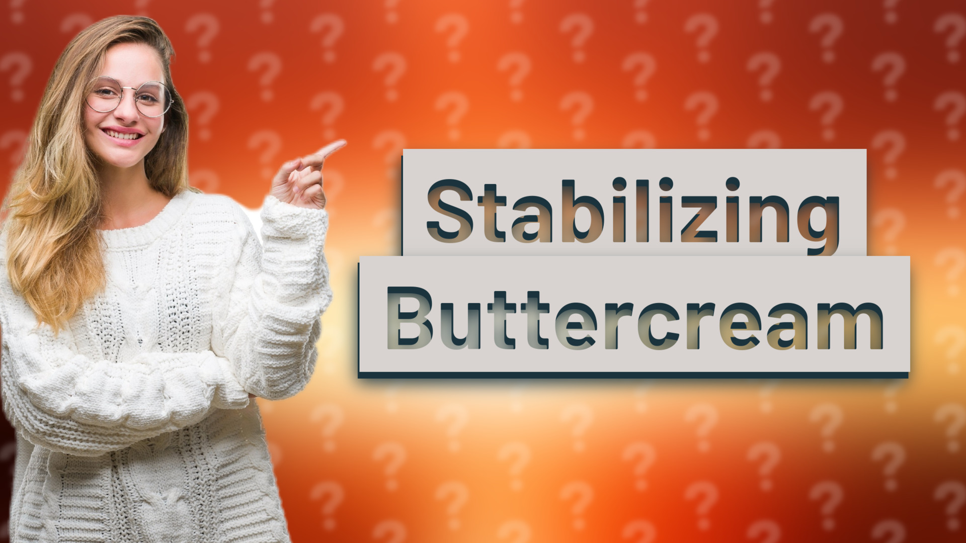 Stabilizing Buttercream