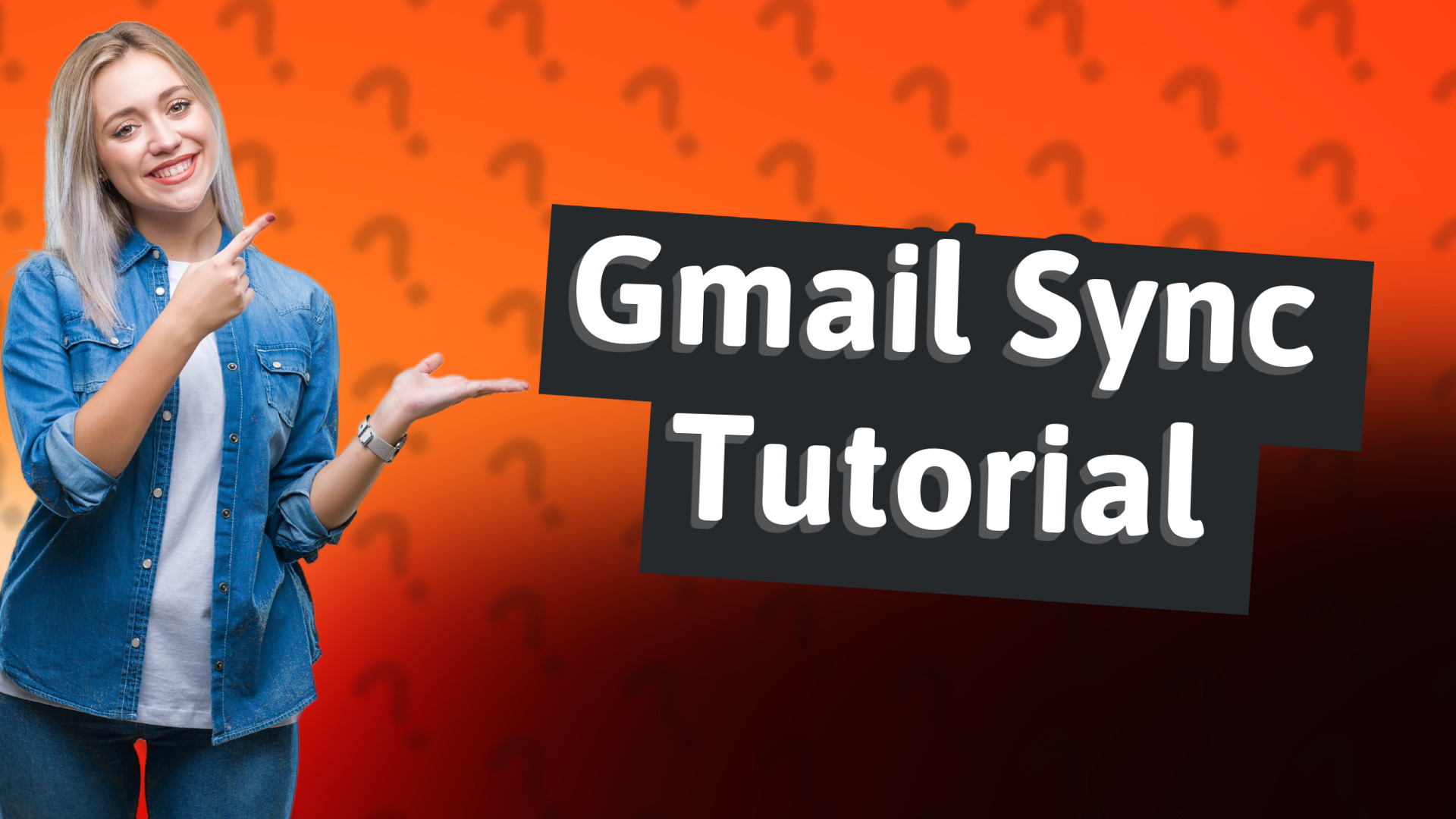 Gmail Sync Tutorial