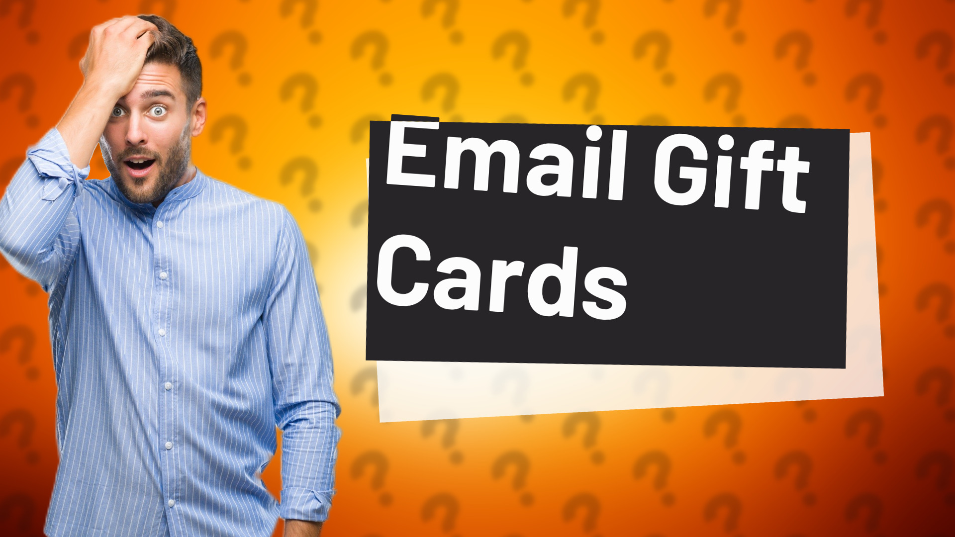 Email Gift Cards