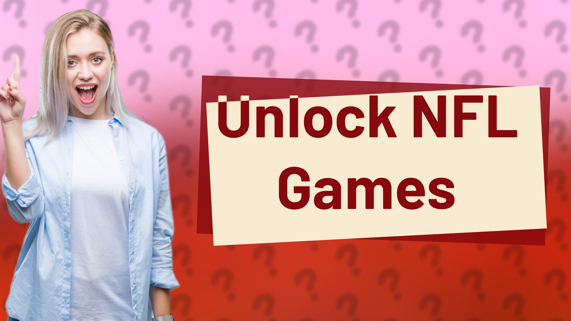 Unlock NFL Games