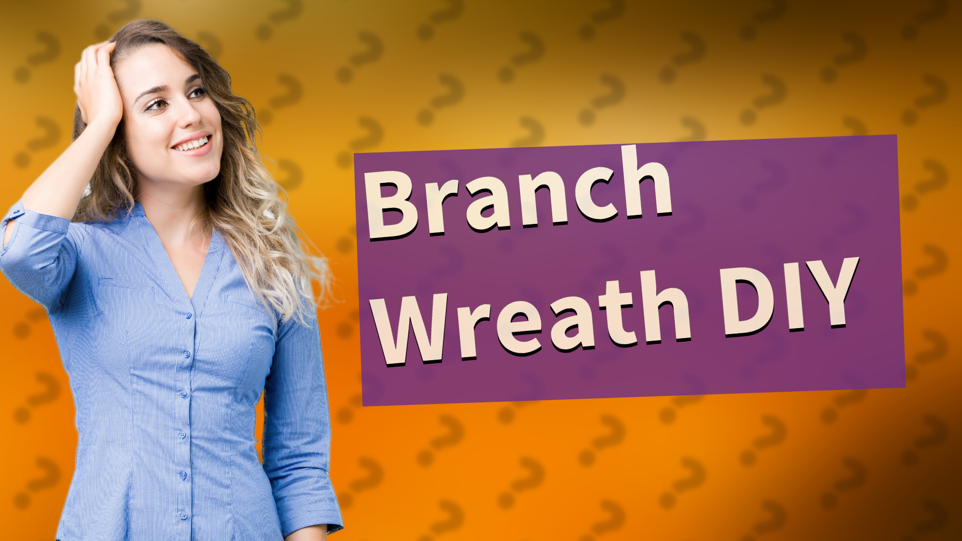 Branch Wreath DIY
