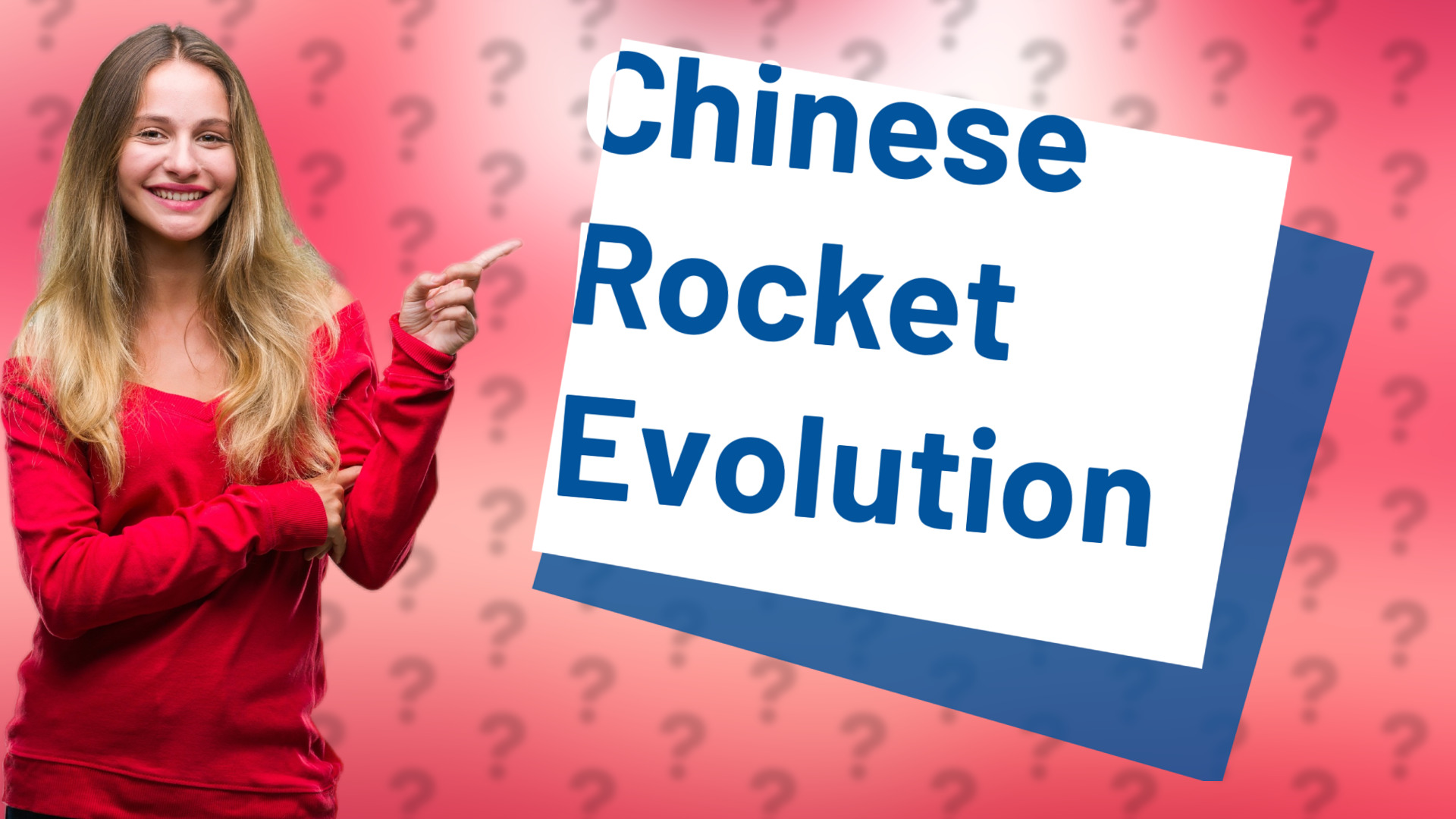 Chinese Rocket Evolution