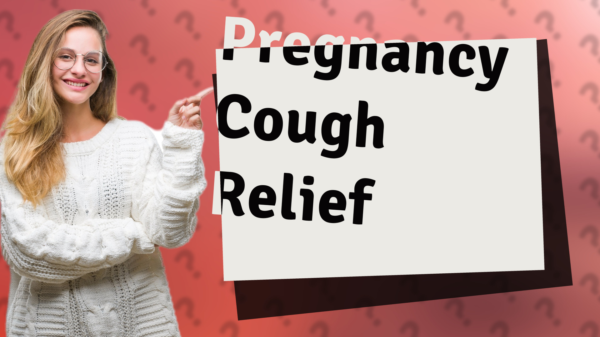 Pregnancy Cough Relief