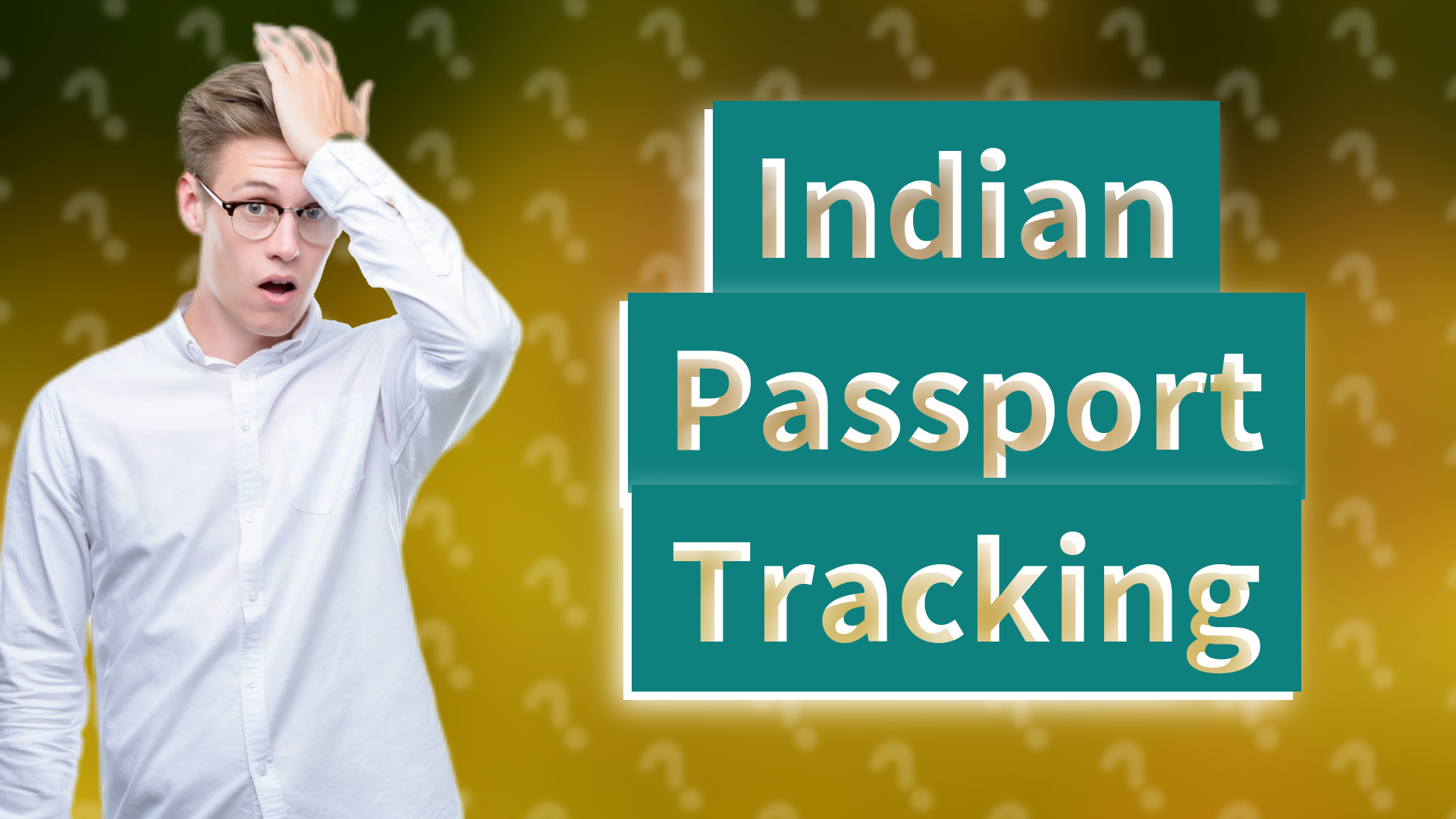 Indian Passport Tracking