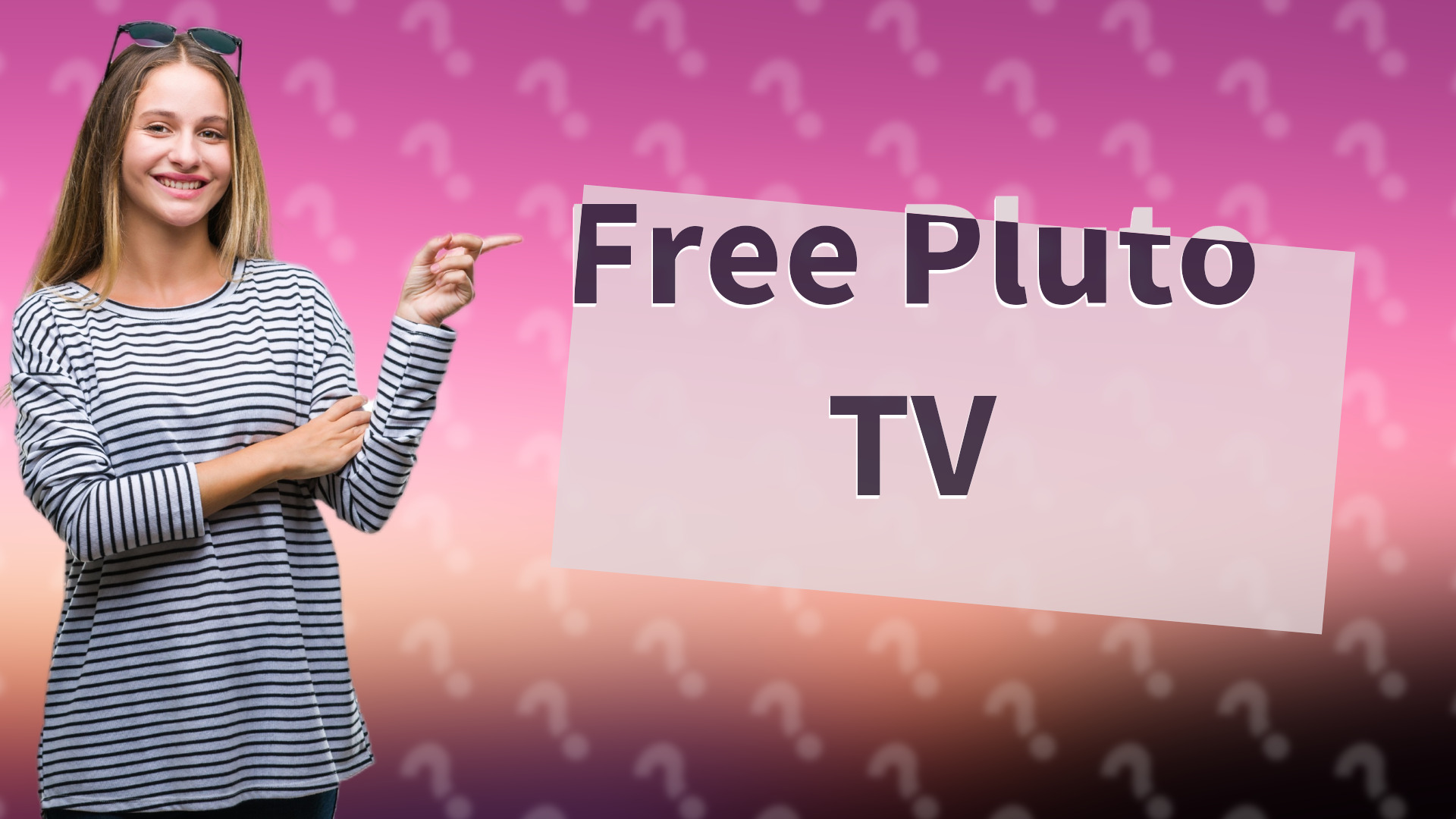 Free Pluto TV
