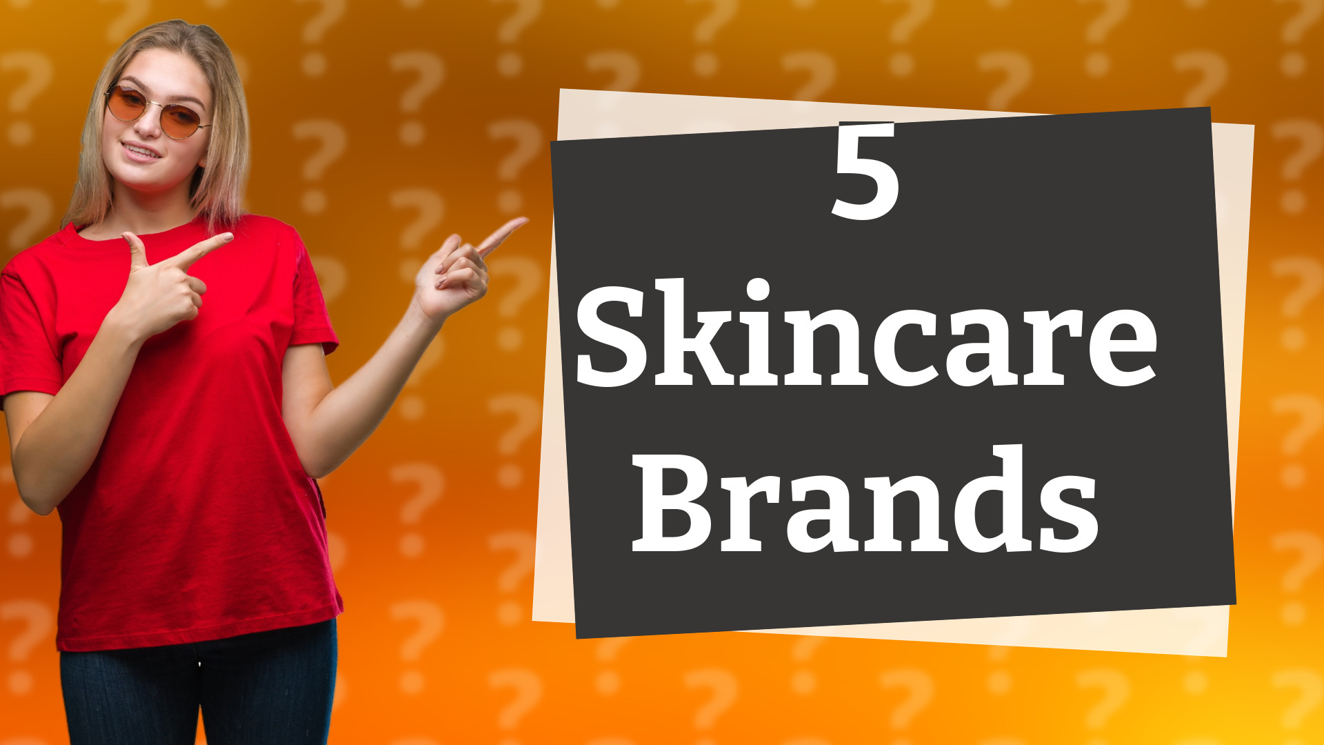 5 Skincare Brands
