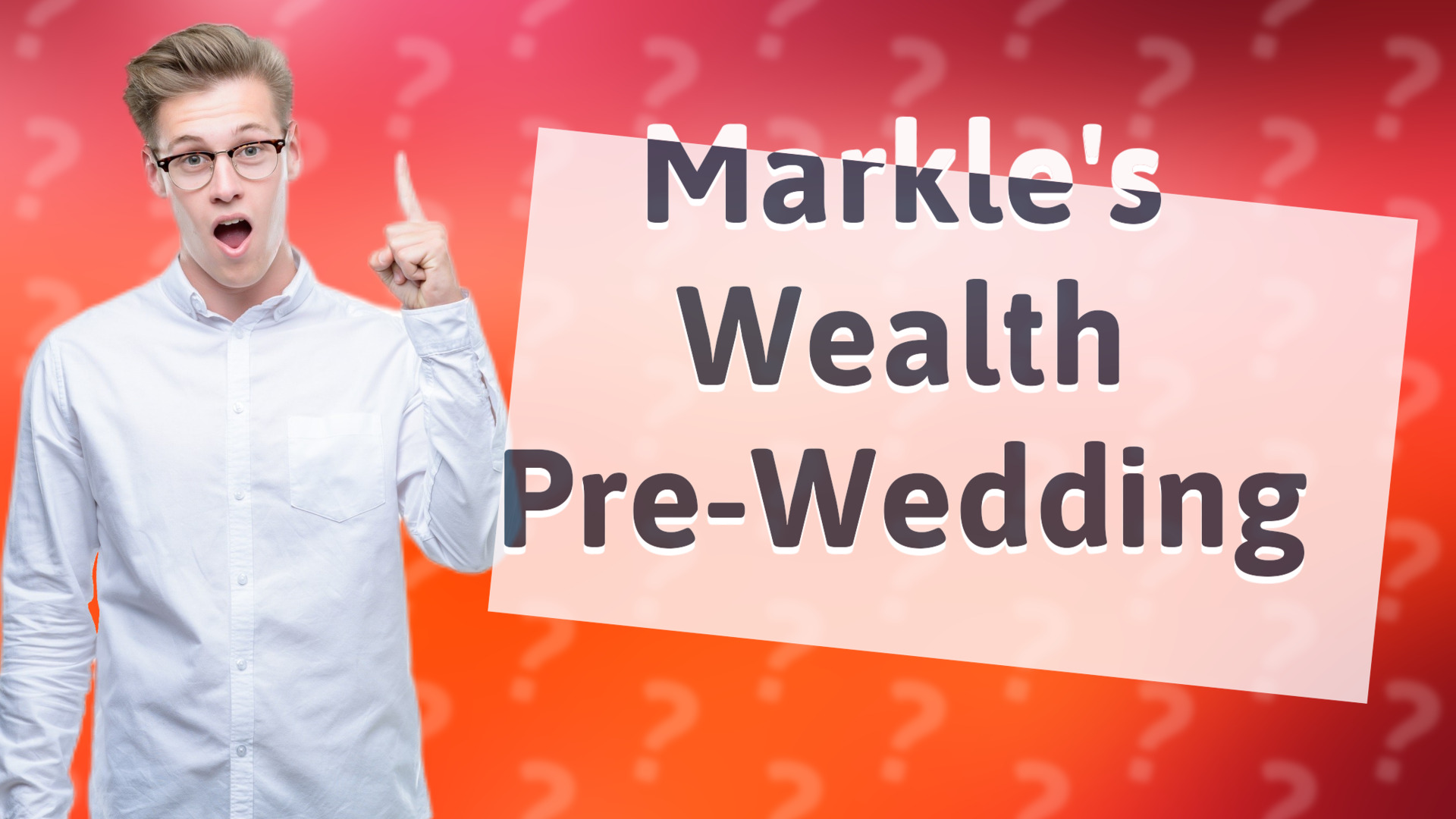 Markle's Wealth Pre-Wedding