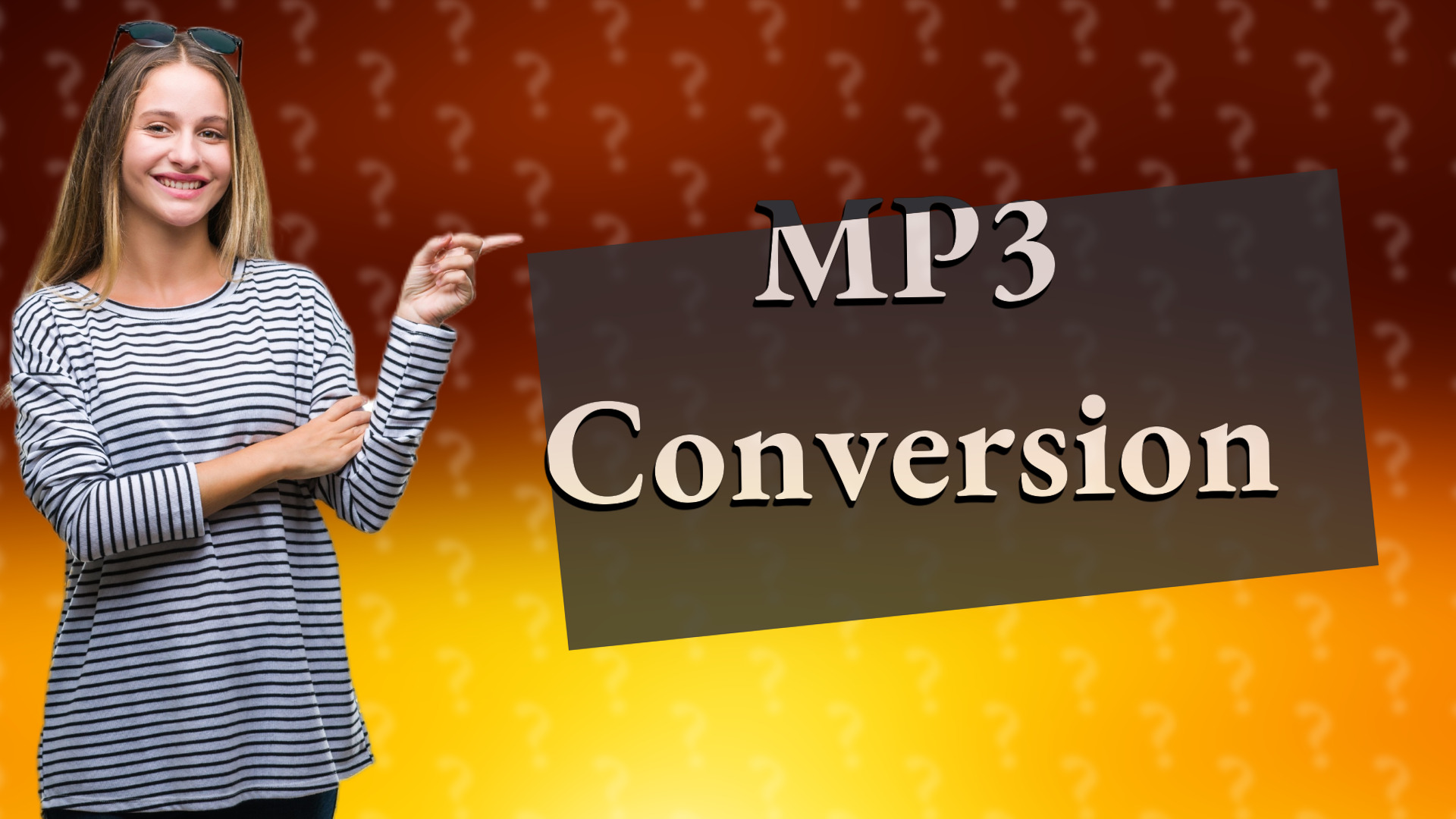 MP3 Conversion