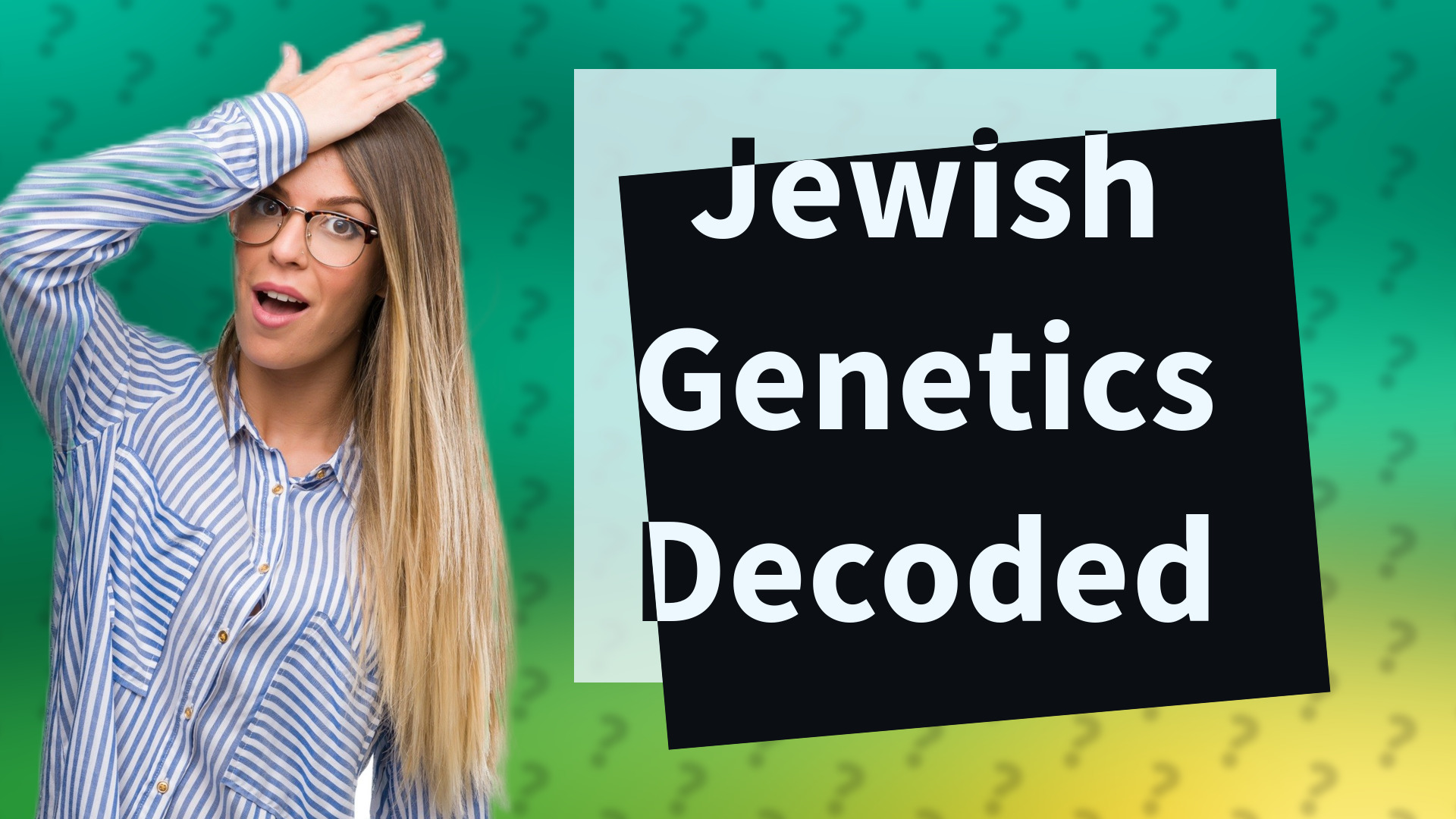 Jewish Genetics Decoded