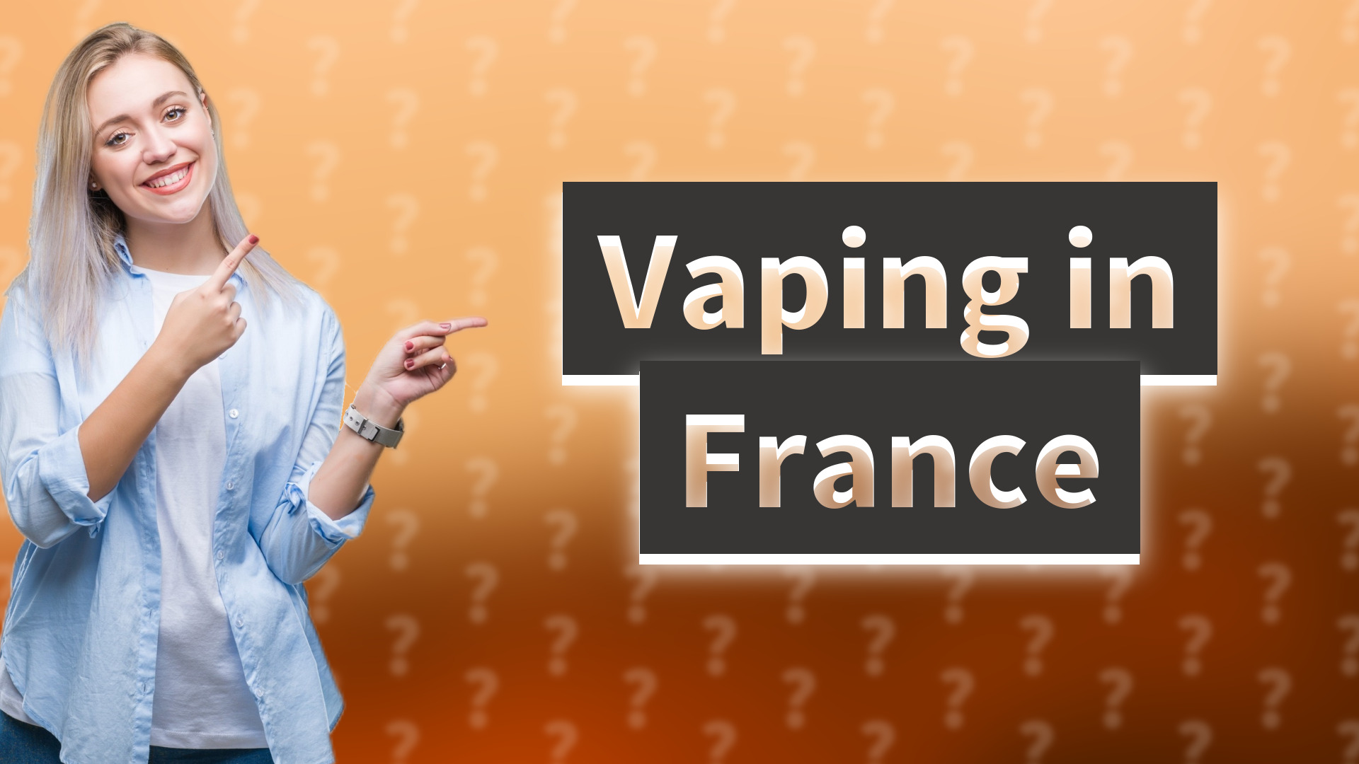 Vaping in France