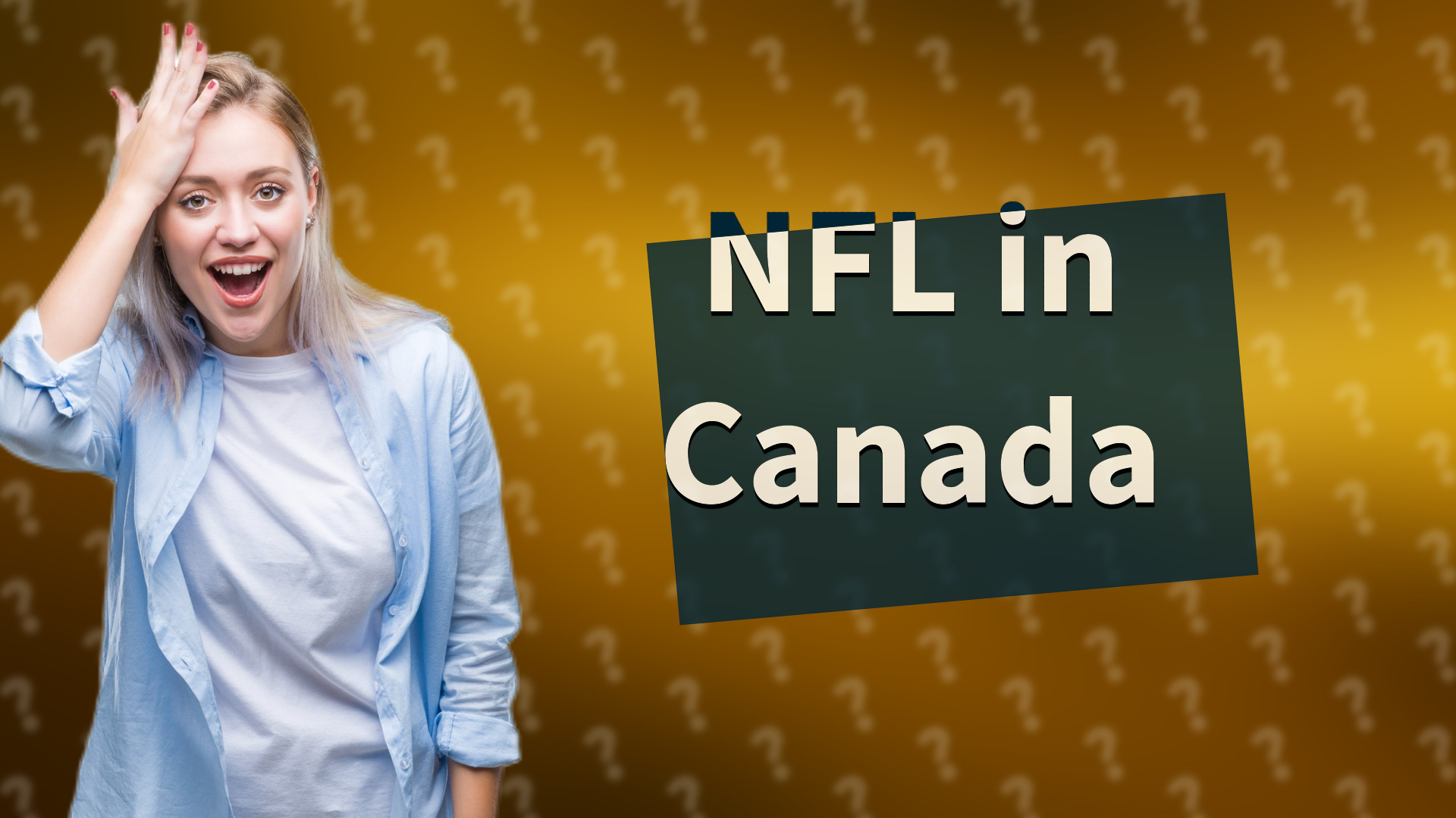 NFL in Canada