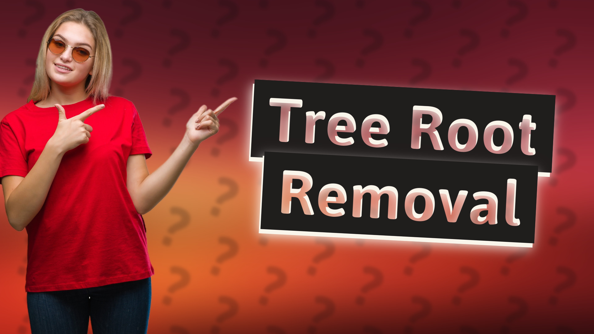 Tree Root Removal