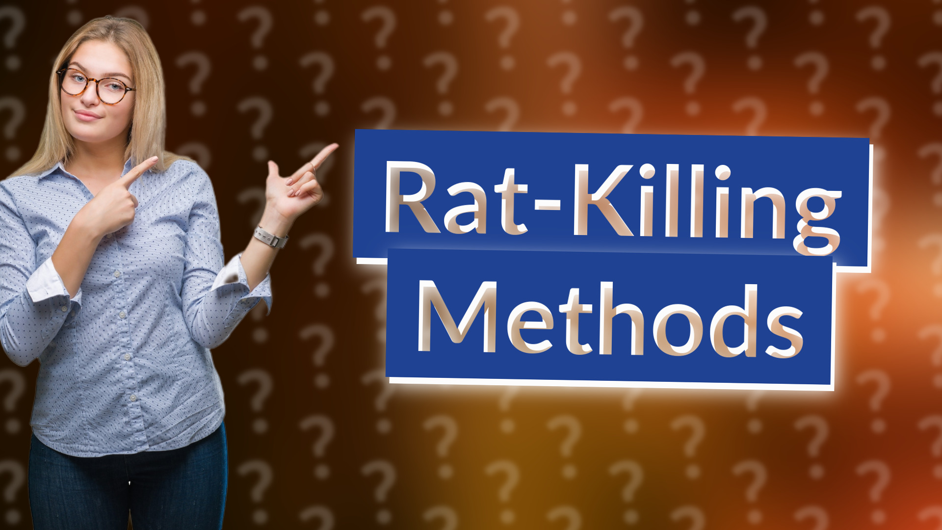Rat-Killing Methods