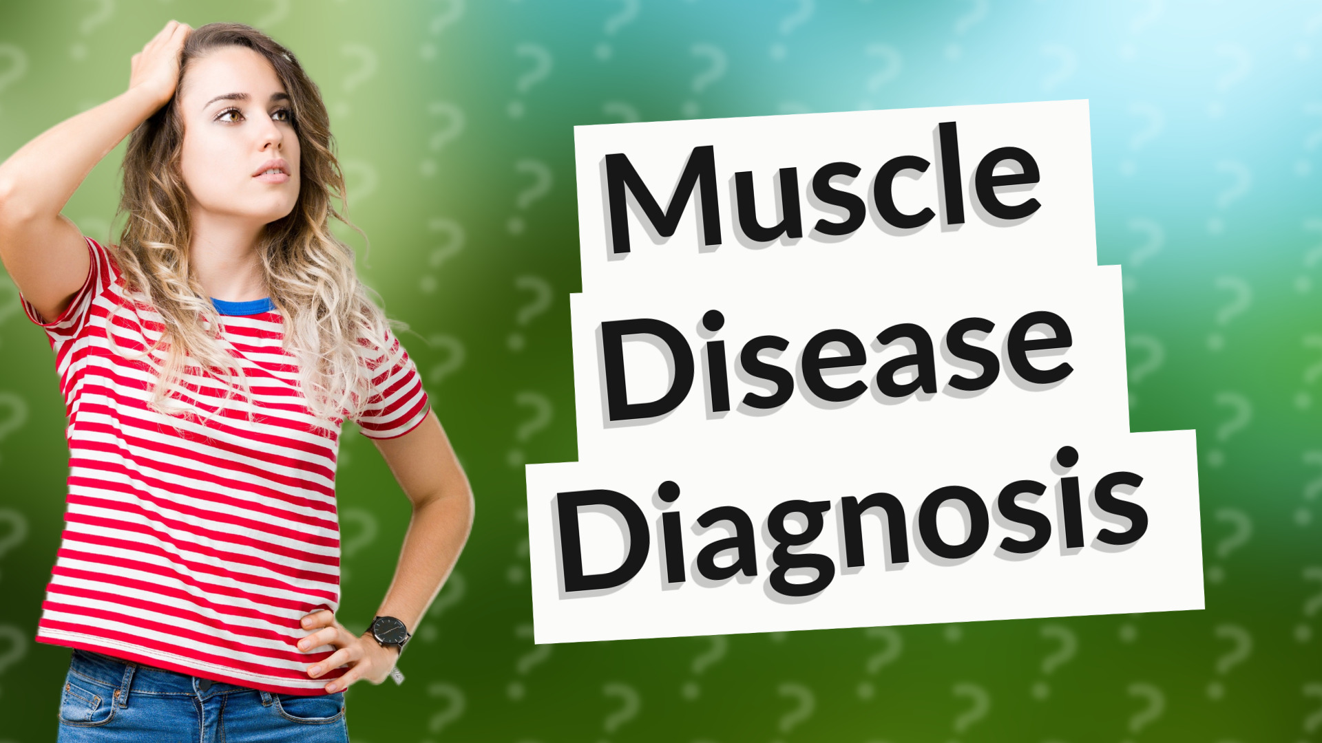 Muscle Disease Diagnosis