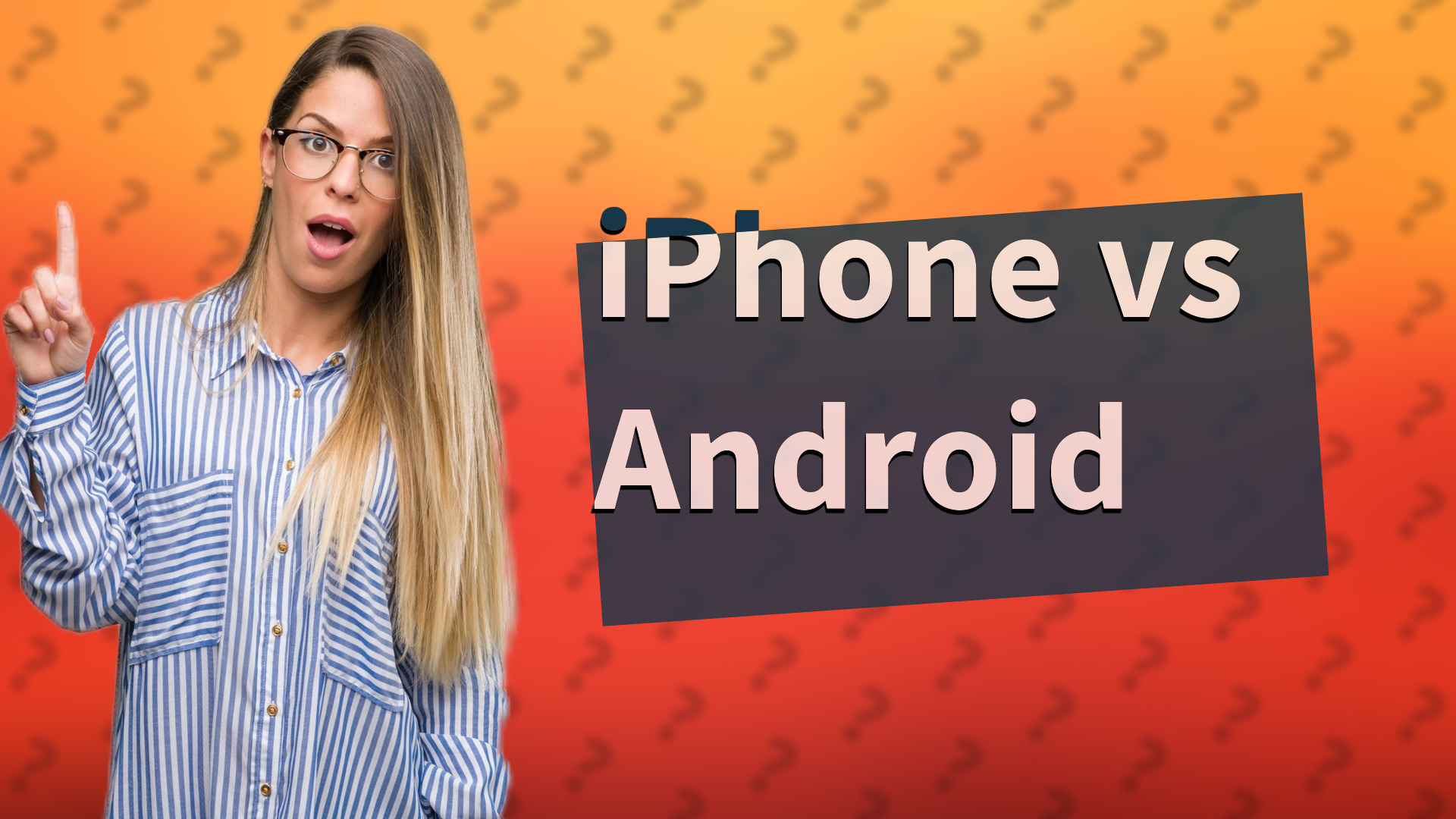 iPhone vs Android