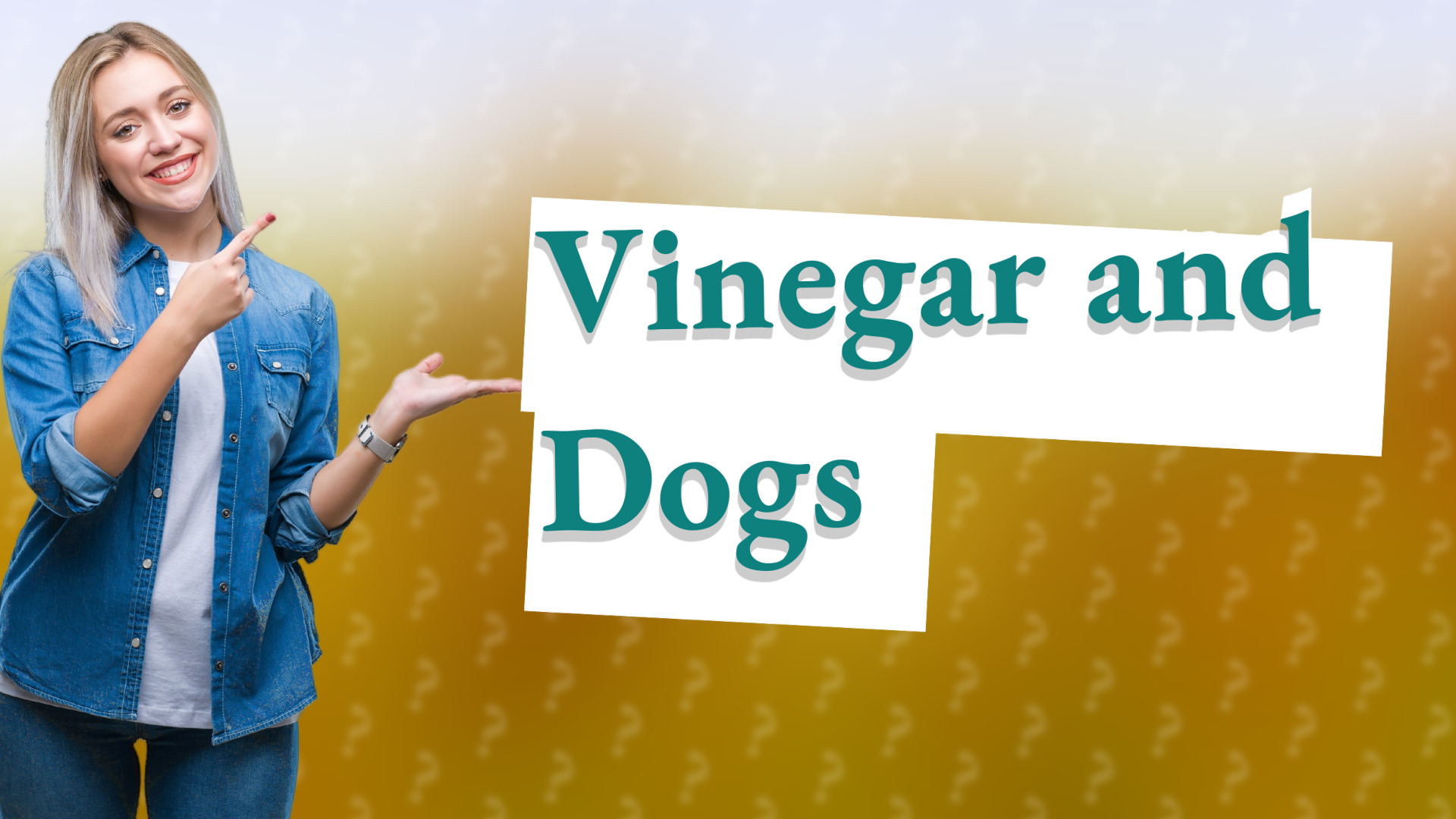 Vinegar and Dogs