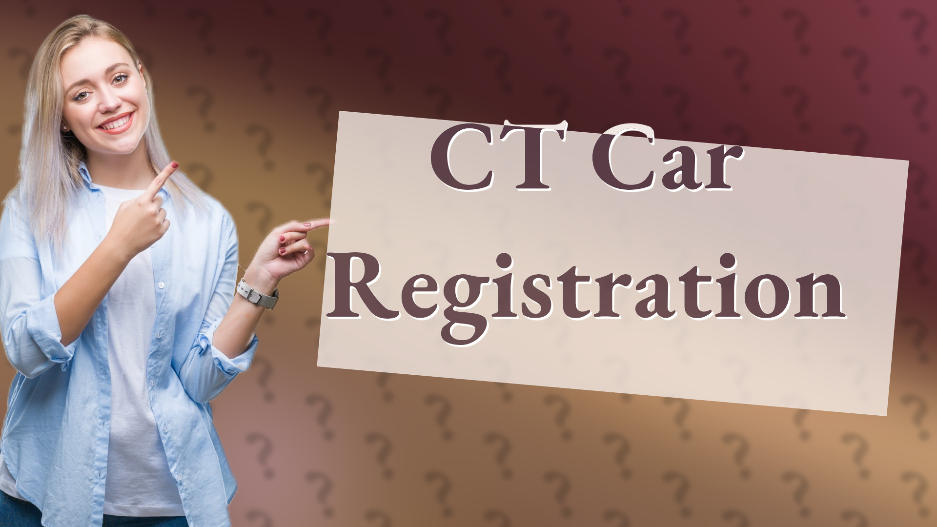CT Car Registration