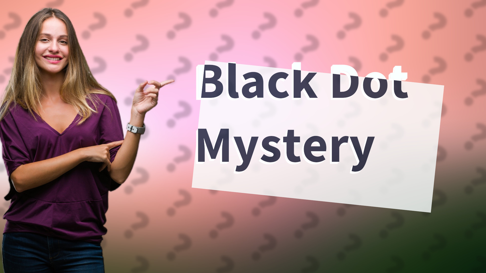 Black Dot Mystery