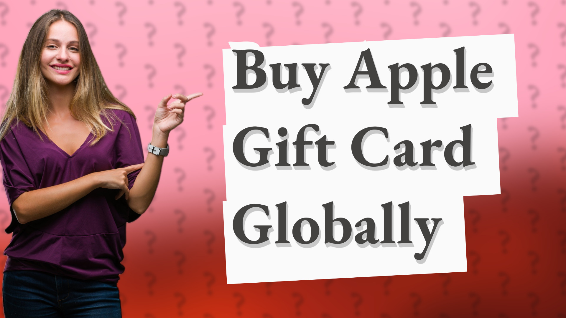 Buy Apple Gift Card Globally