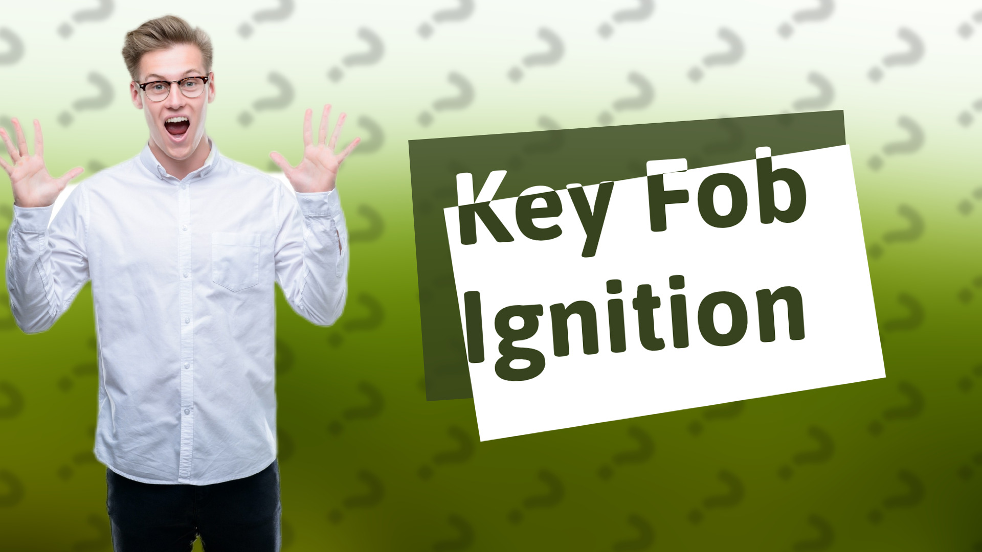 Key Fob Ignition